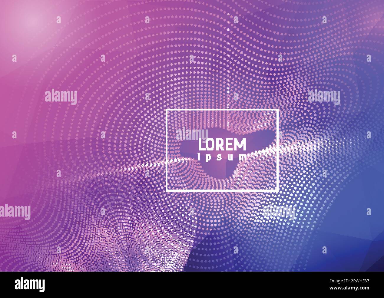 Abstract design background with flowing dots Stock Vector Image & Art ...