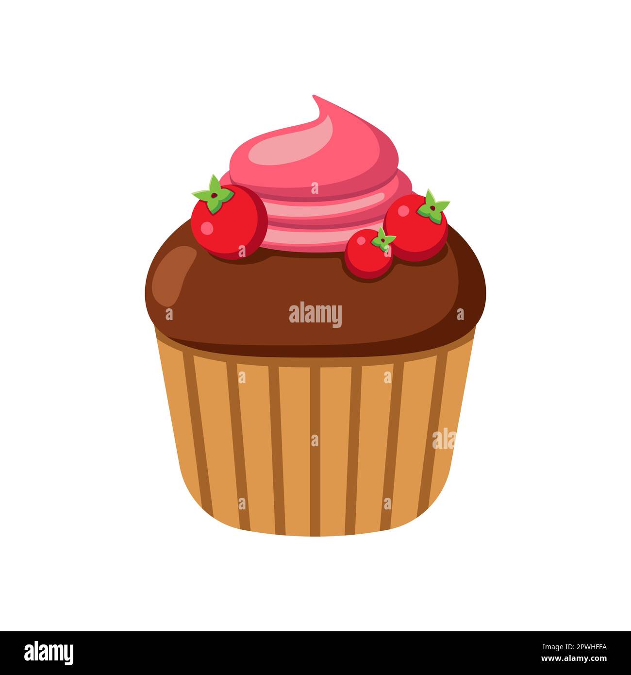 Mini Cupcake Clipart No Background