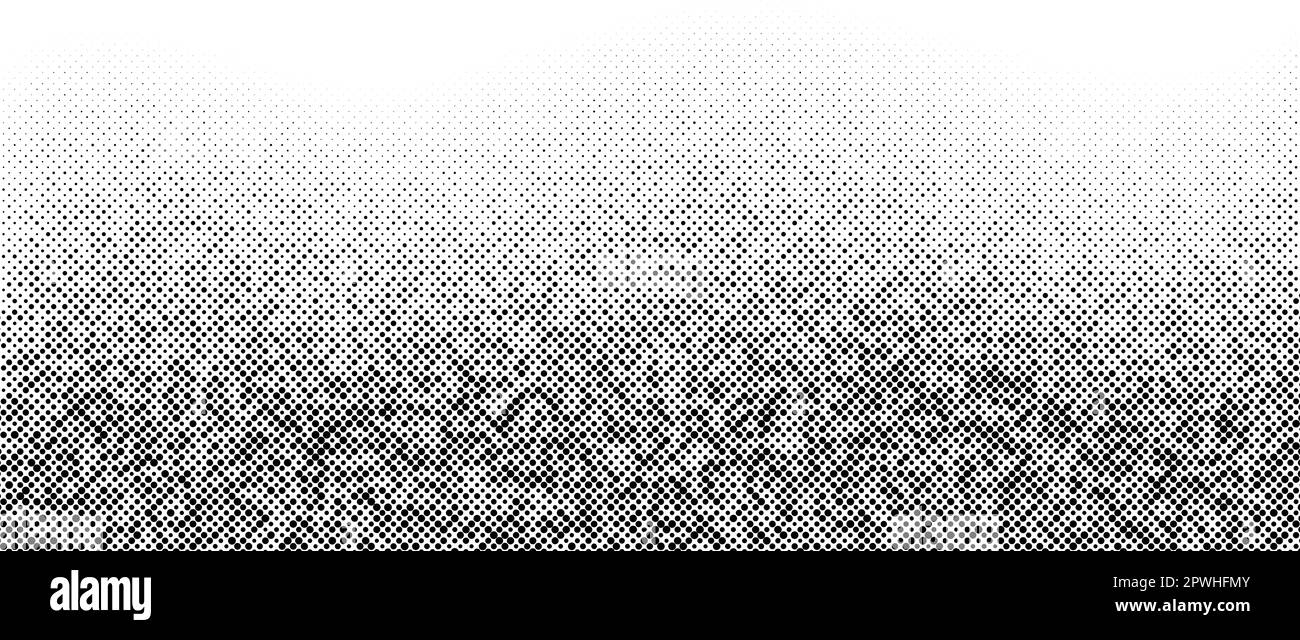 Halftone gradient. Faded dotted texture. Grunge grit noise background ...