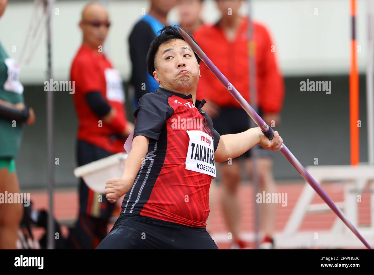 Hyogo, Japan. 30th Apr, 2023. Shunya Takahashi Athletics Japan Para