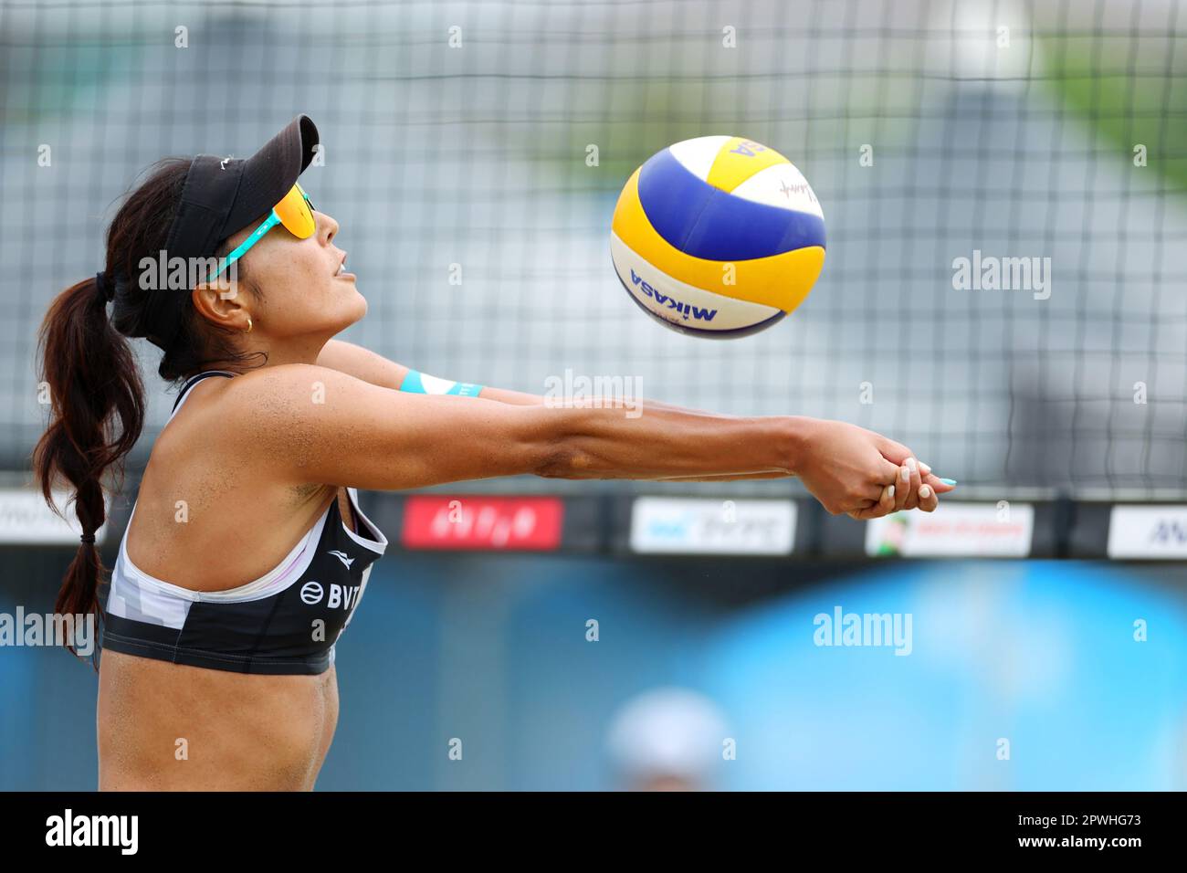 Tachihi Beach, Tokyo, Japan. 29th Apr, 2023. Akiko Hasegawa, APRIL 29