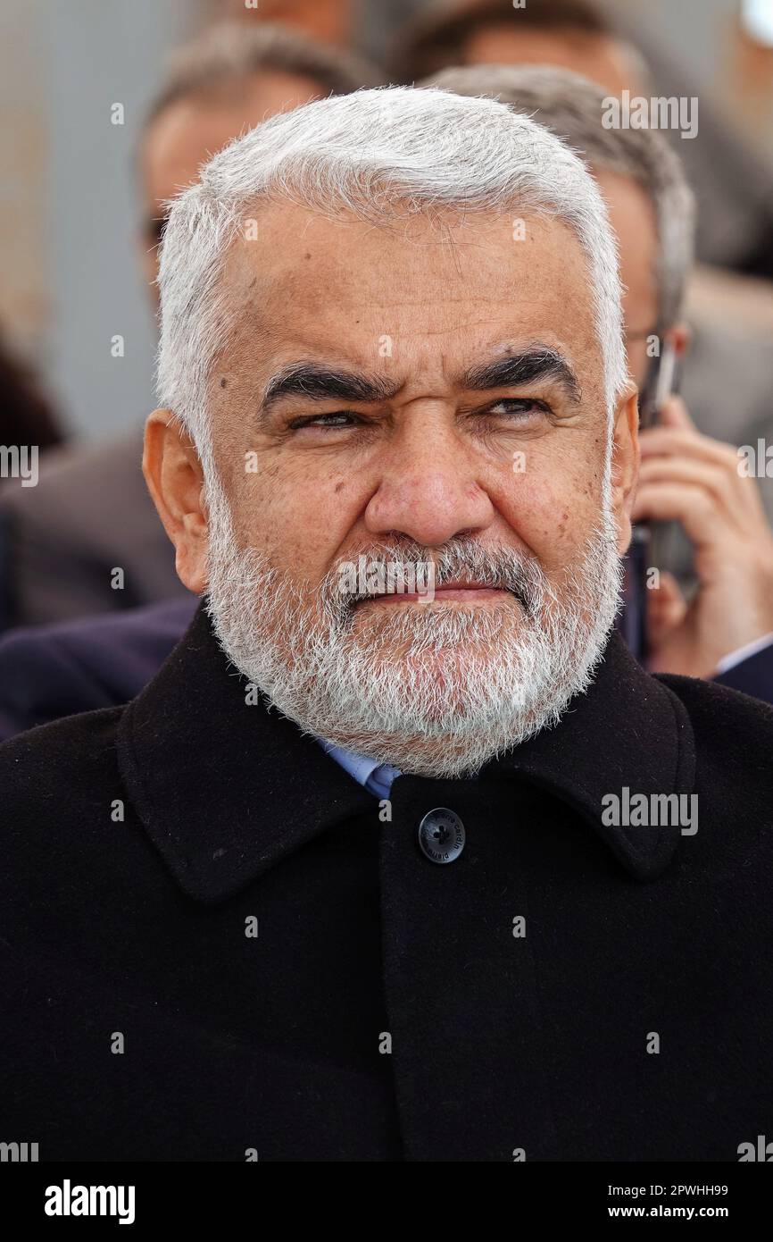 Zekeriya Yapicioglu, the Leader of the Islamic Kurdish party Free Cause ...