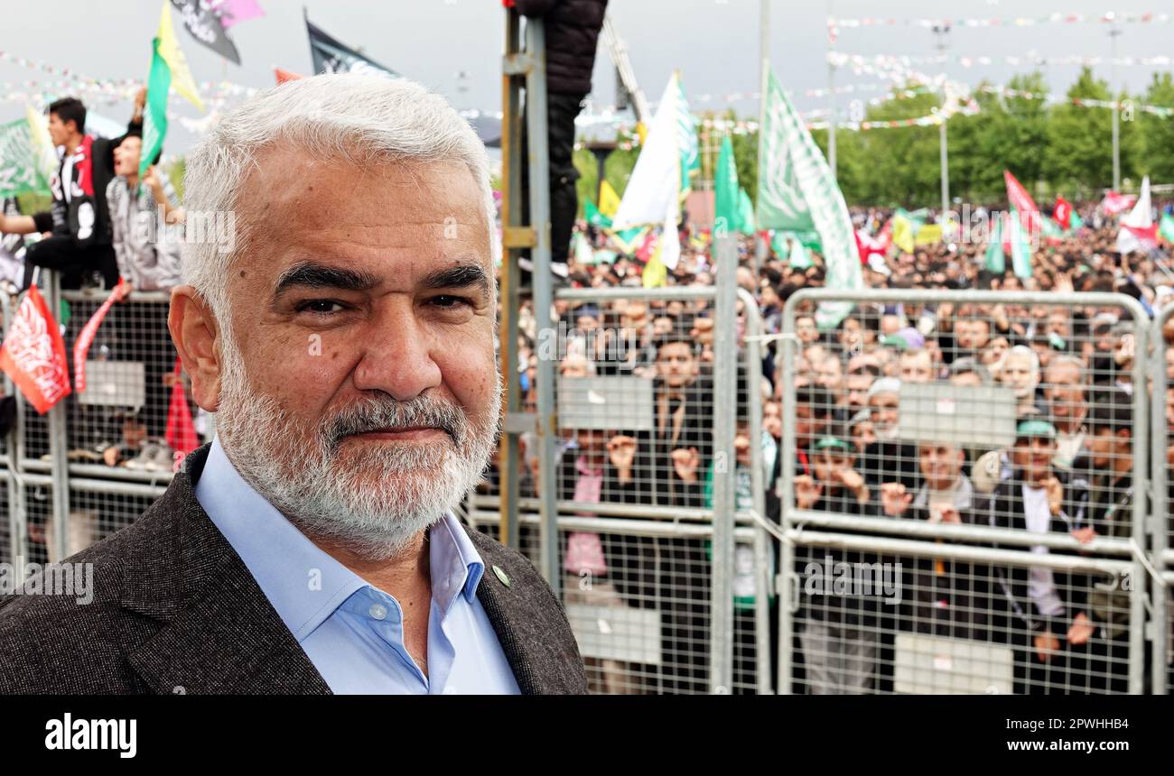 Zekeriya Yapicioglu, the Leader of the Islamic Kurdish party Free Cause ...