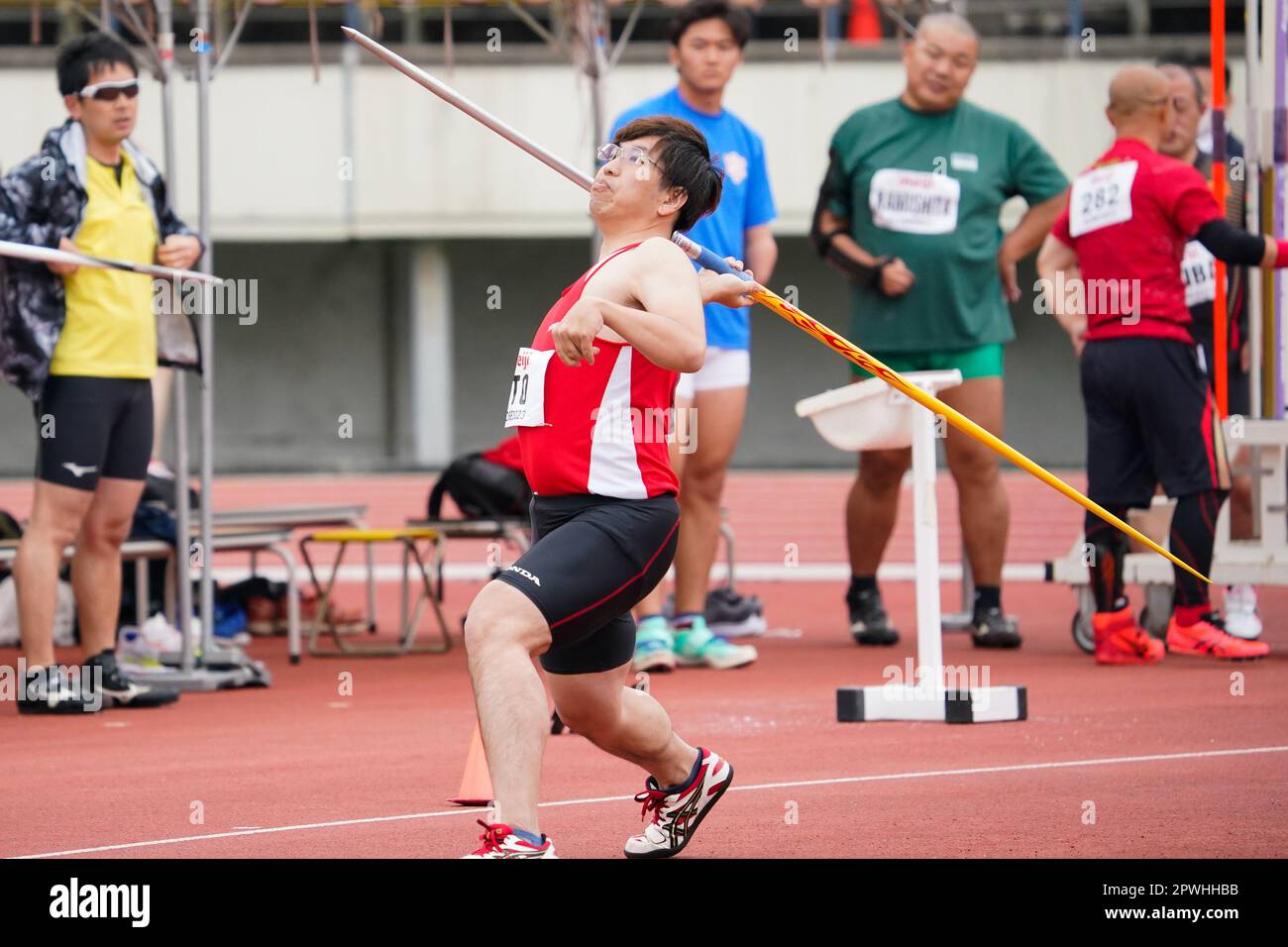 Kobe Japan. 30th Apr, 2023. Shinichiro Ito (JPN), APRIL 30, 2023