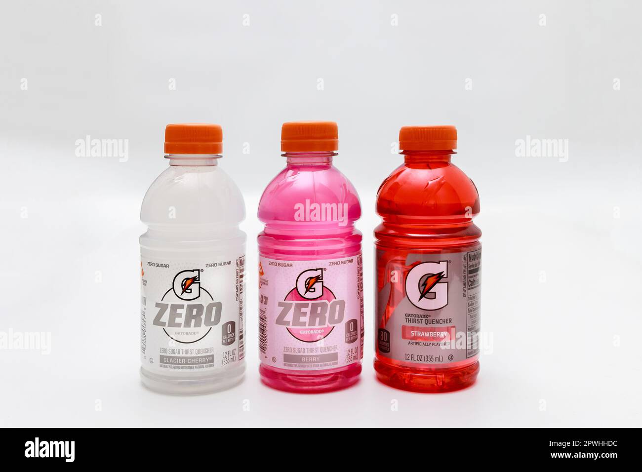 The Gatorade sports drink keeps you hydrated by providing electrolytes Stock Photo Alamy