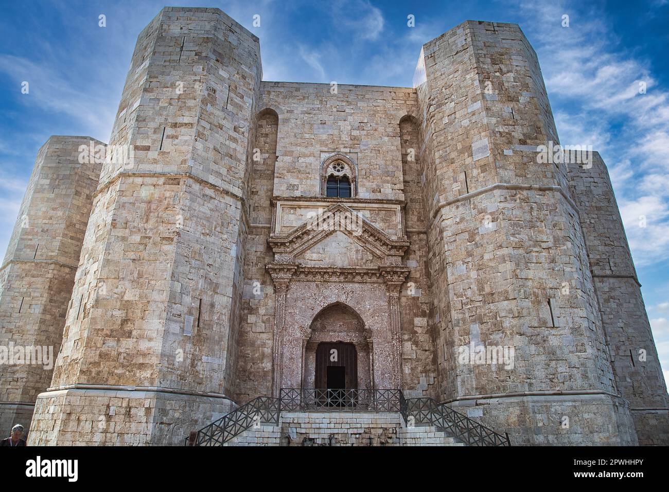 Castel Del Monte Castle, Hohenstaufen Emperor Frederick II, UNESCO ...