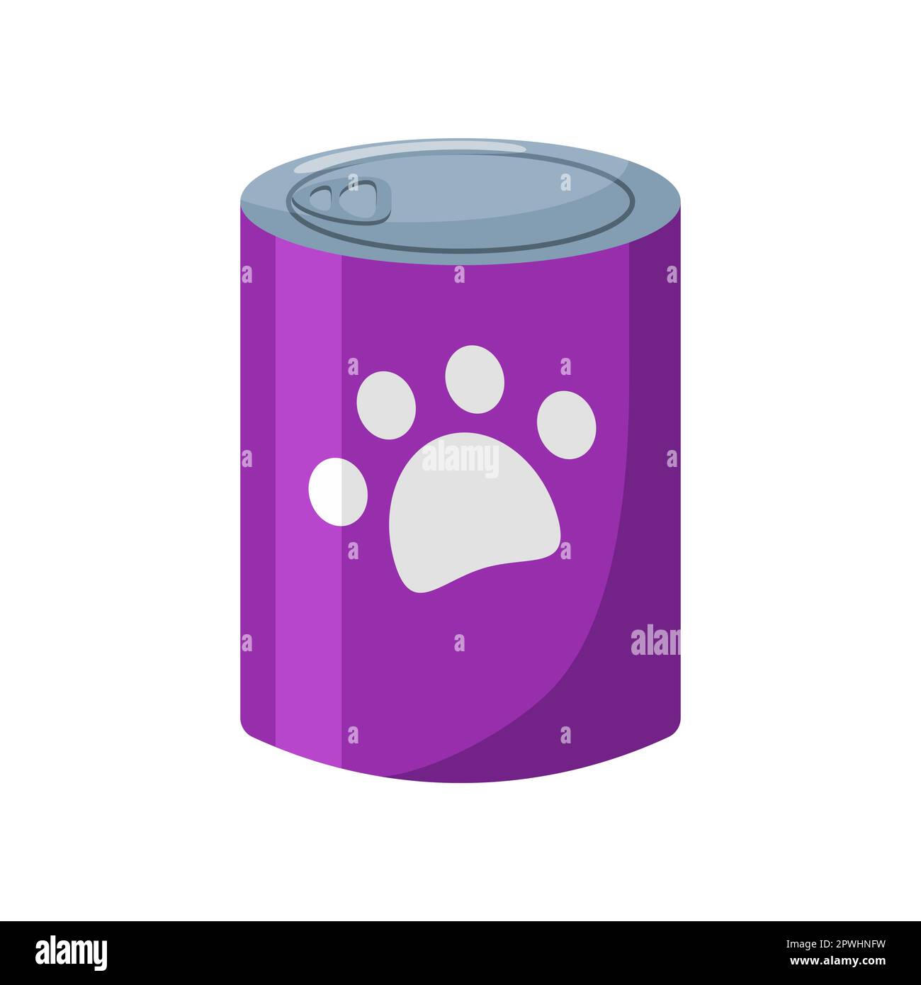 Dog canned food vector illustration Stock Vector Image & Art Alamy