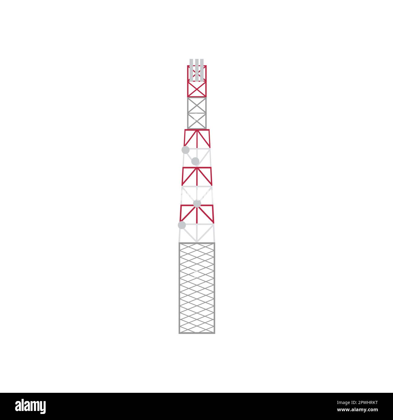 Frequency television Stock Vector Images Alamy