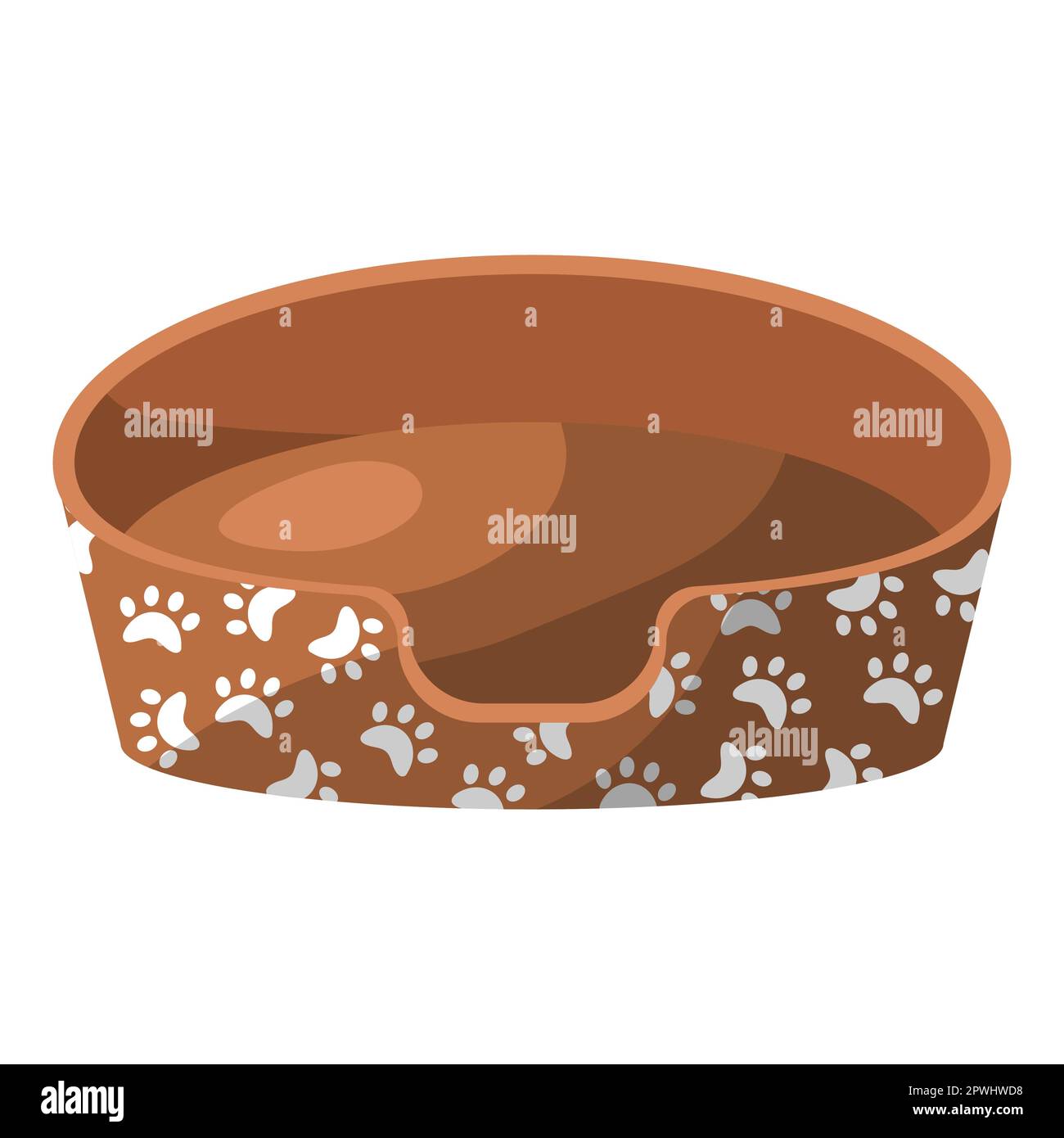 Cat on sunbed Stock Vector Images Alamy