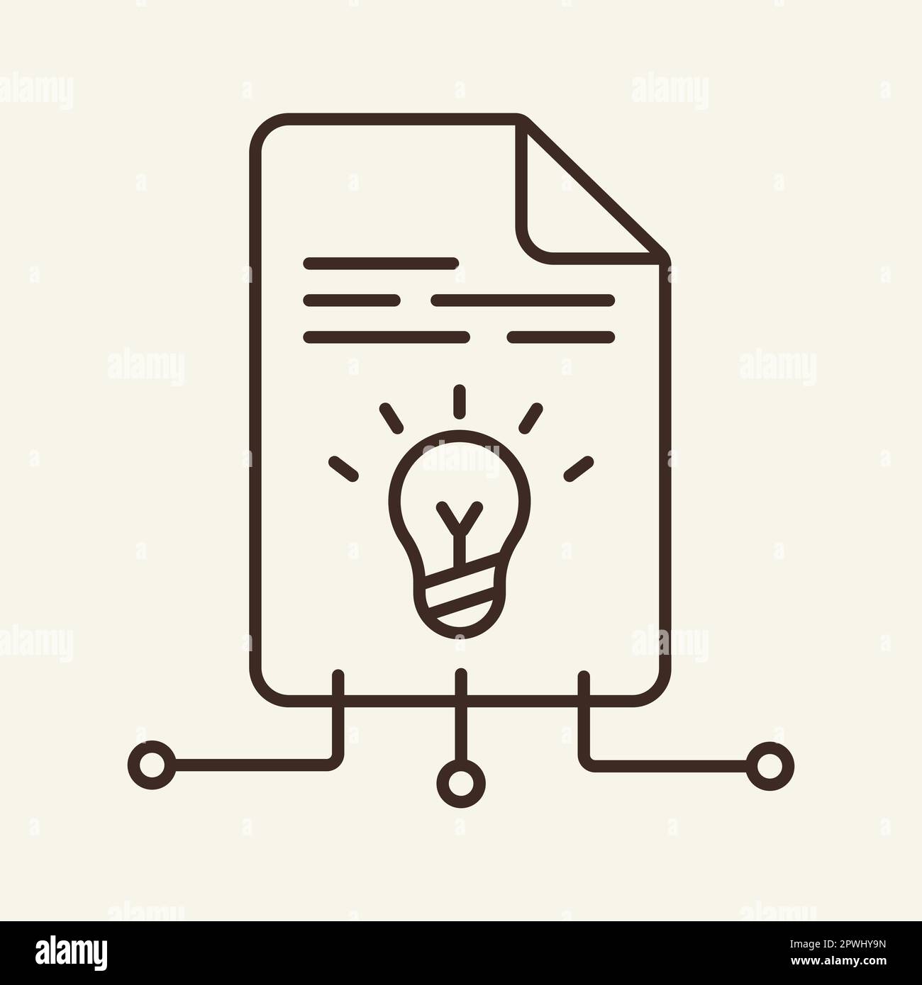 Linear writing hi-res stock photography and images - Alamy