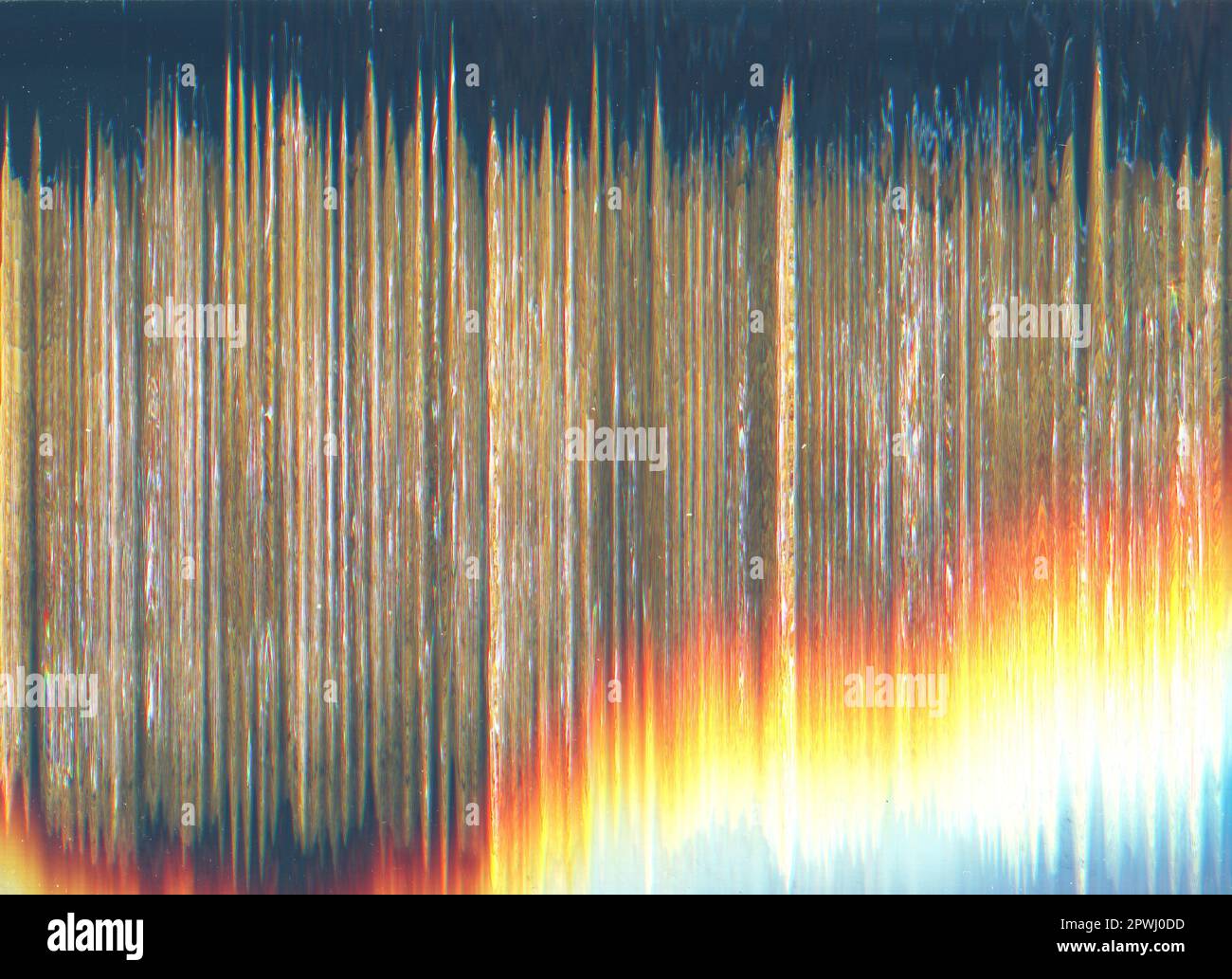 color distortion analog glitch texture artifacts Stock Photo - Alamy