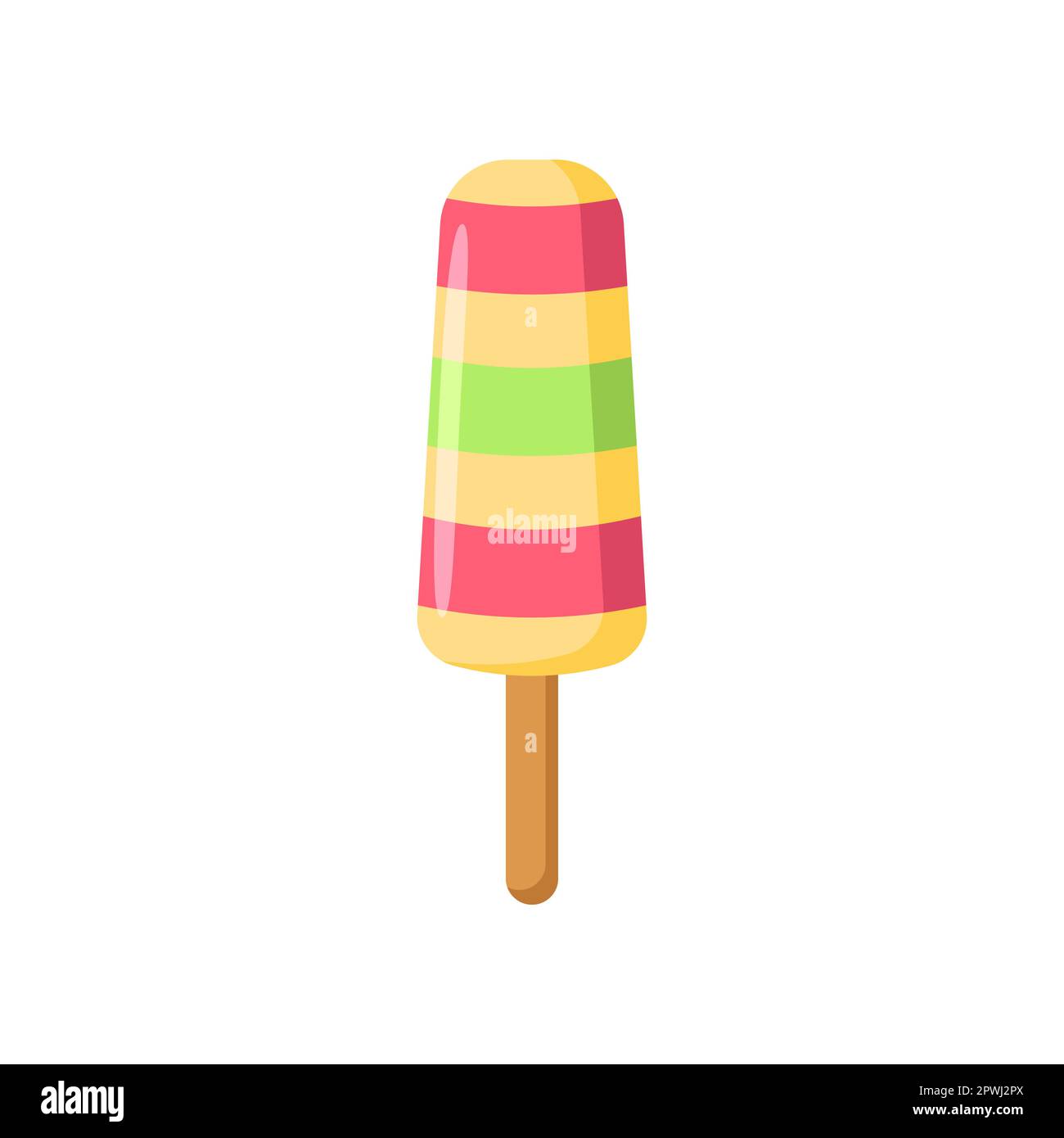 Ice lolly vector illustration Stock Vector Image & Art Alamy