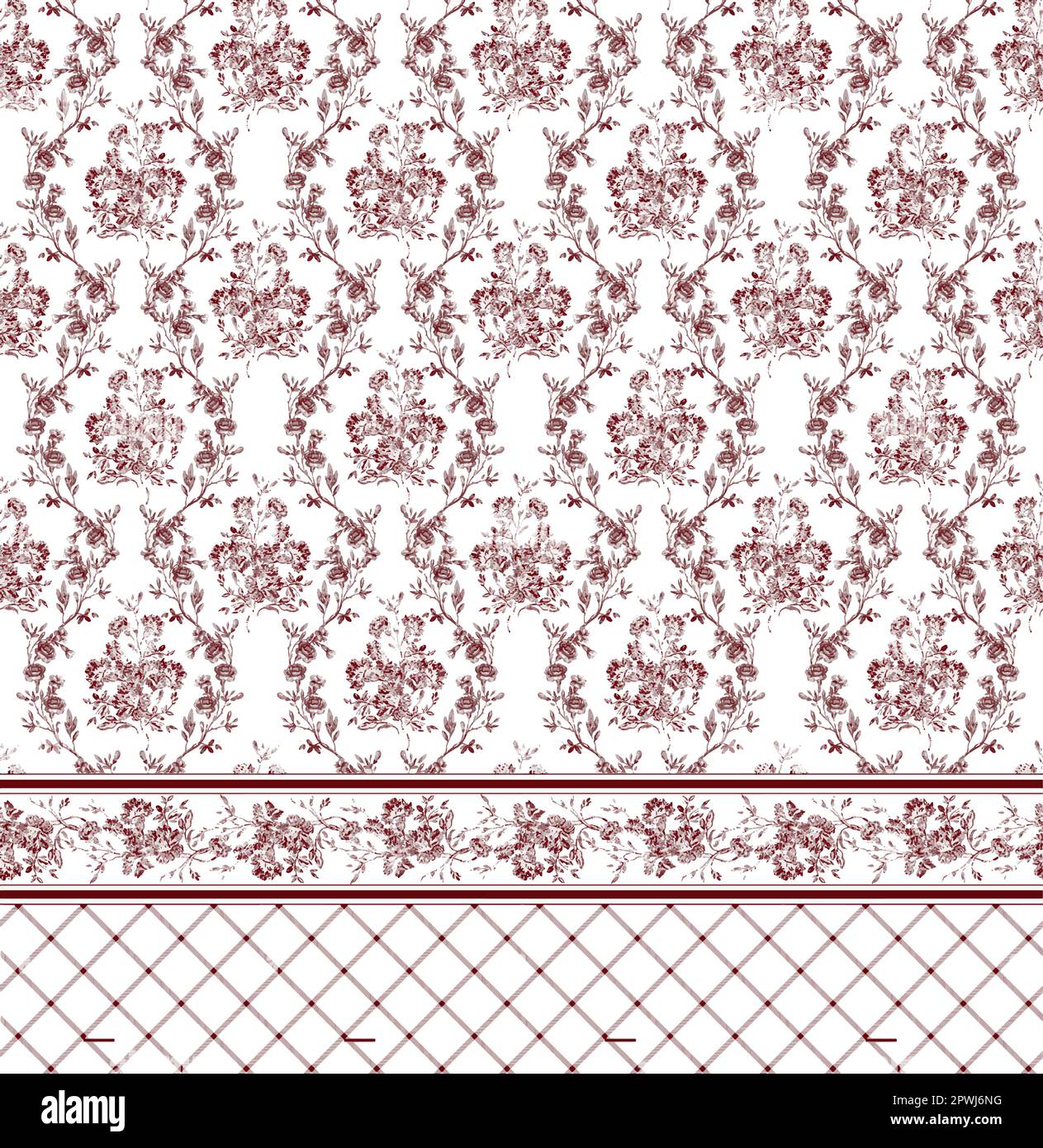 Textile pattern for graphic design ladies suit and bedsheet Stock Vector