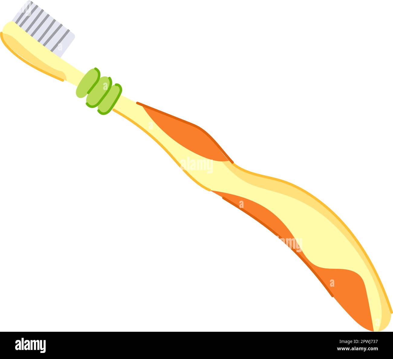 tooth toothbrush dental cartoon. bathroom toothpaste, bamboo teeth tooth toothbrush dental sign. isolated symbol vector illustration Stock Vector