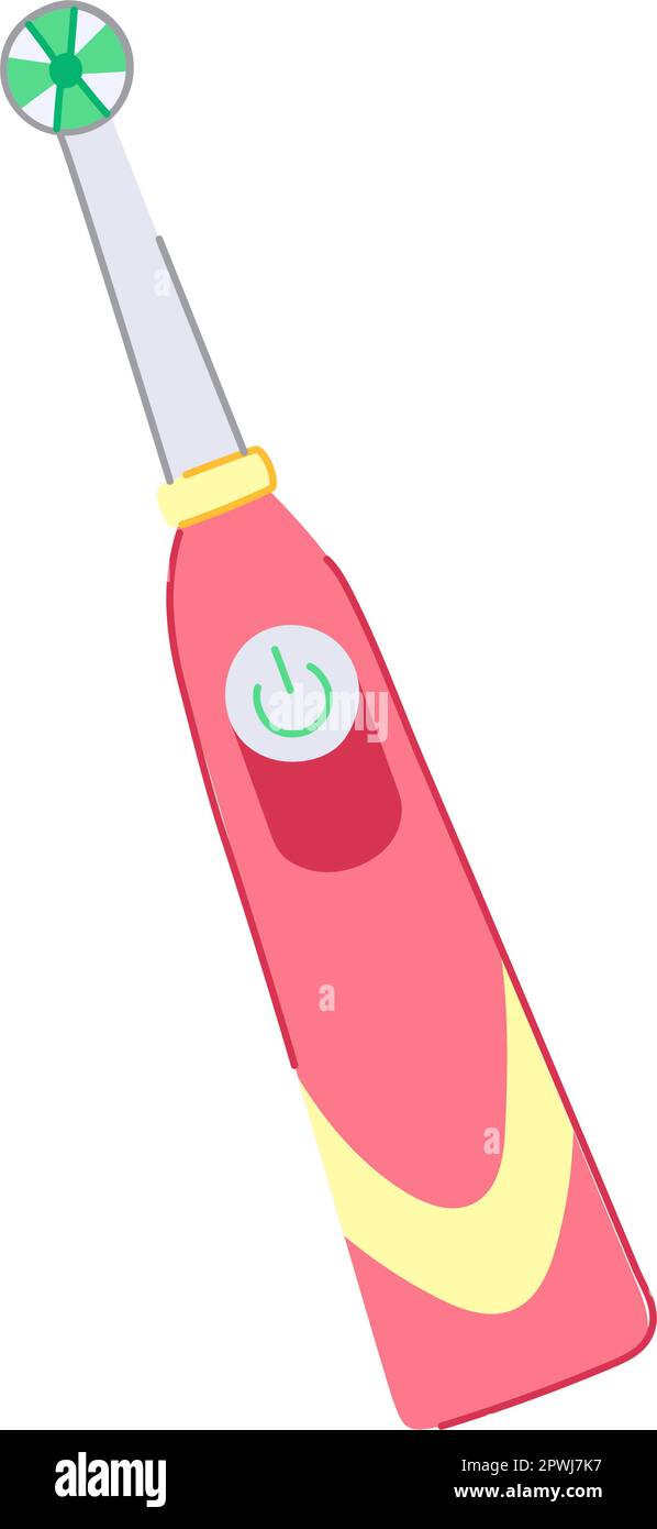 brush toothbrush dental cartoon. tooth bathroom, toothpaste bamboo brush toothbrush dental sign. isolated symbol vector illustration Stock Vector