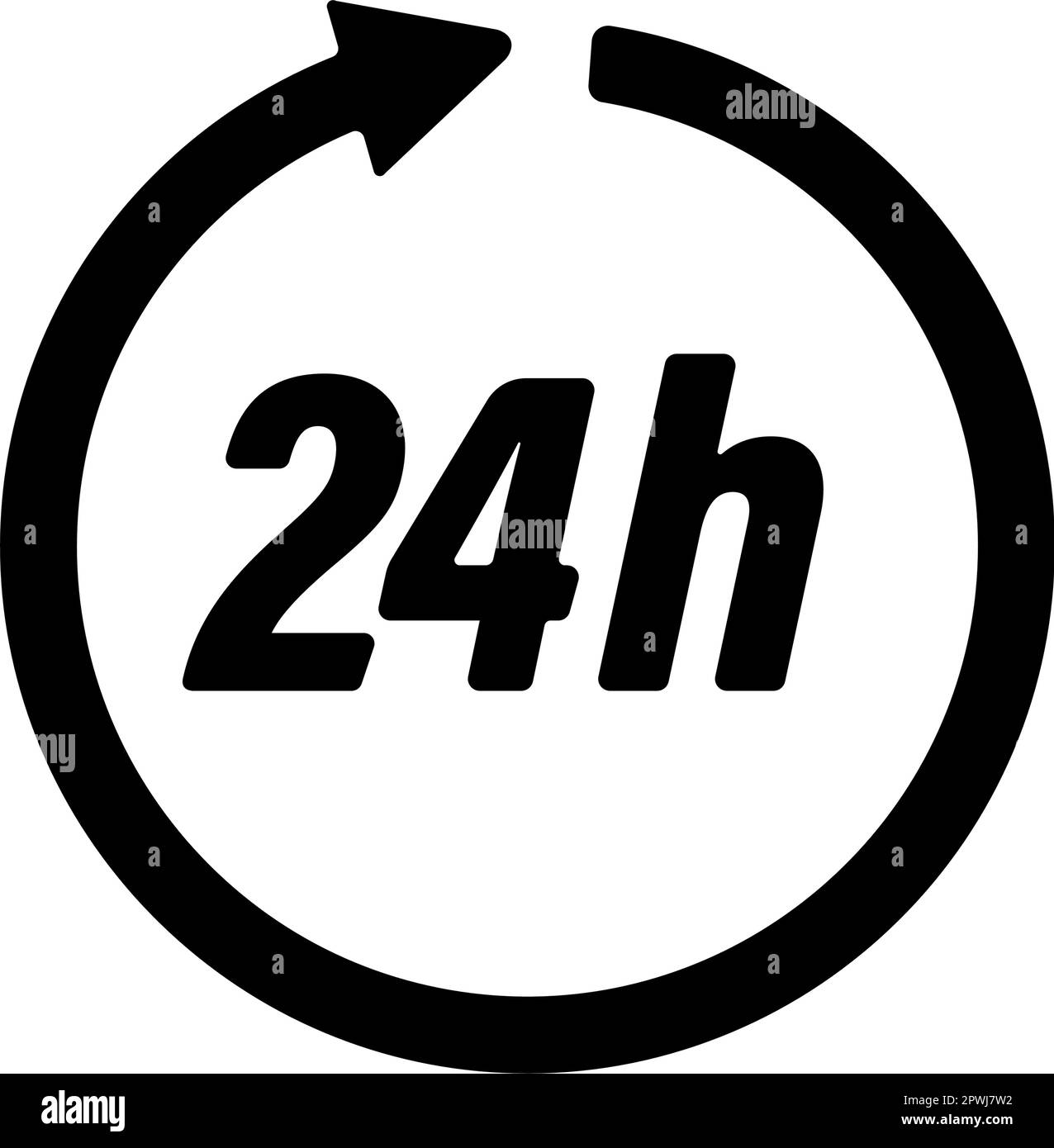 24-hours-vector-icon-illustration-stock-vector-image-art-alamy