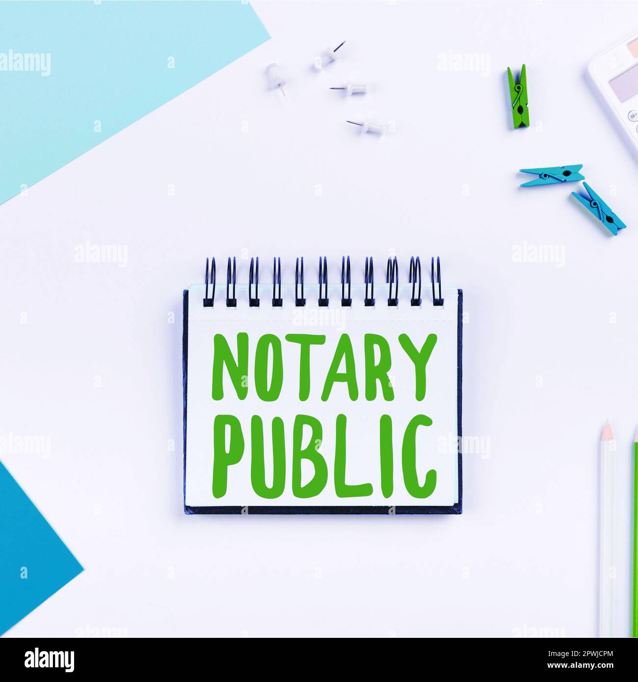 Sign displaying Notary Public, Concept meaning Legality Documentation