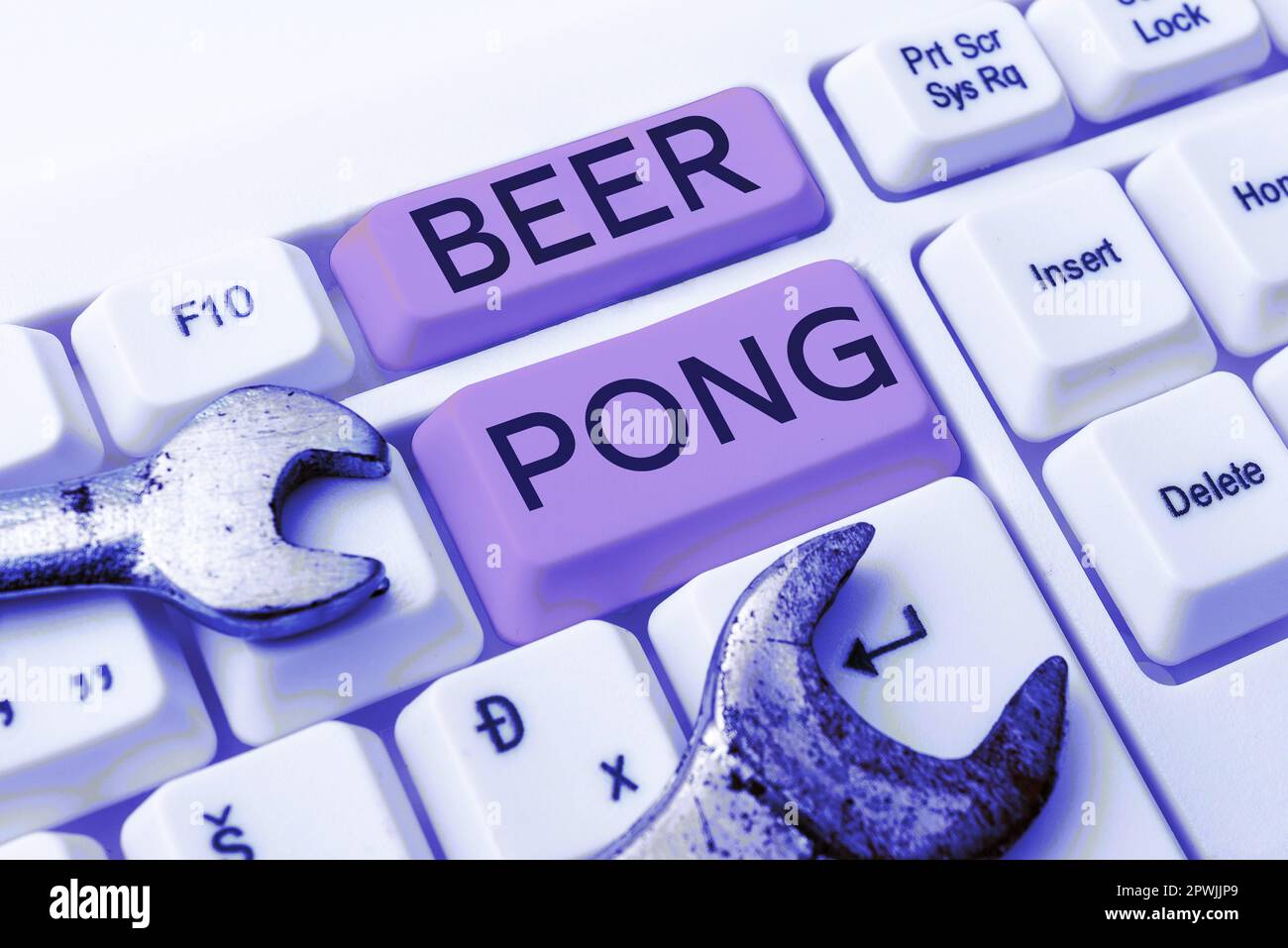 Inspiration showing sign Beer Pong, Concept meaning a game with a set
