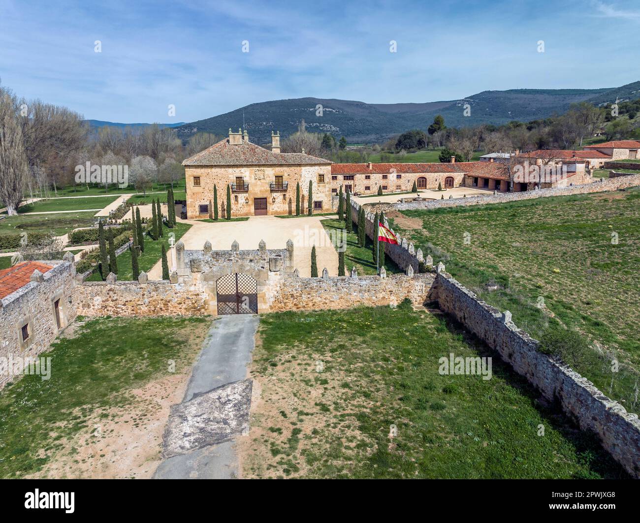 Hinojosa de la sierra hi-res stock photography and images - Alamy