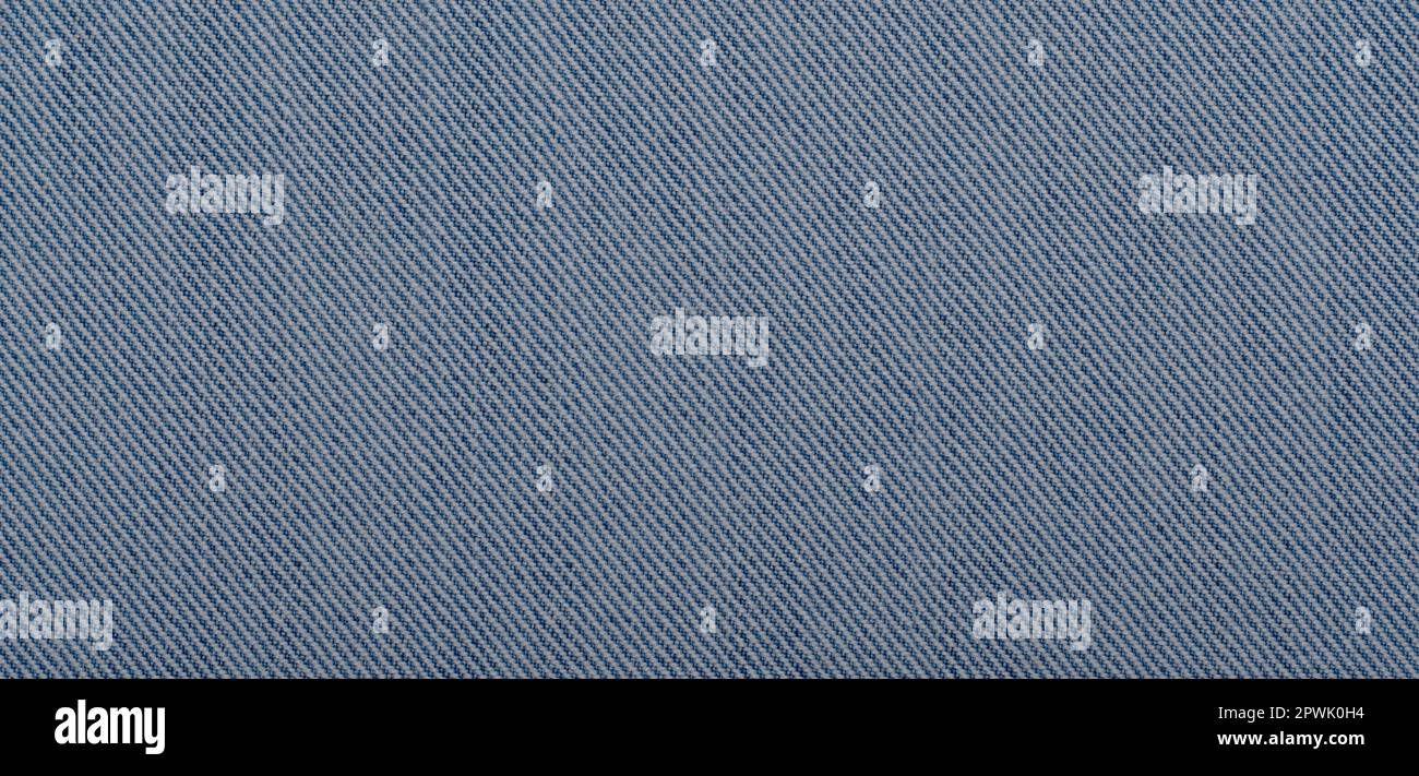 jeans denim cotton tissue uniform background Stock Photo