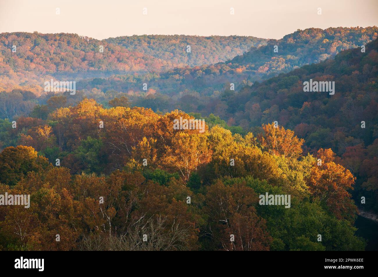 Mammoth Cave National Park in Kentucky Stock Photo Alamy