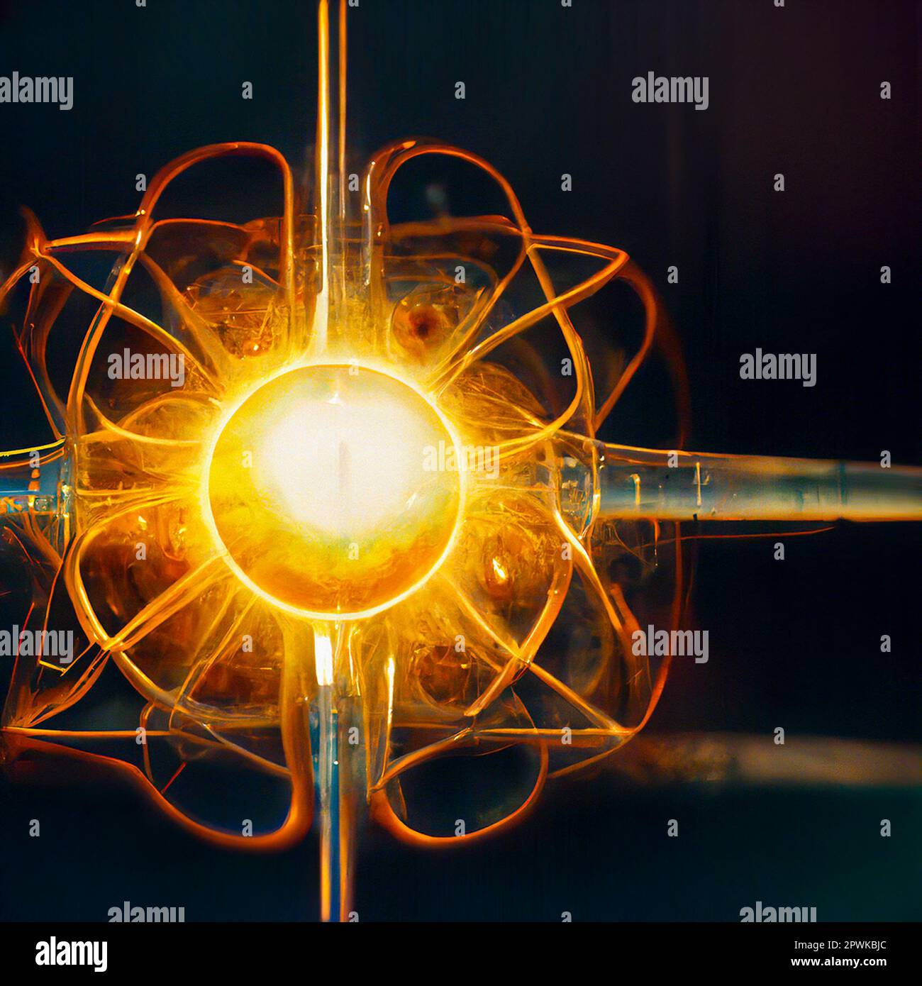 Nuclear fusion hi-res stock photography and images - Alamy