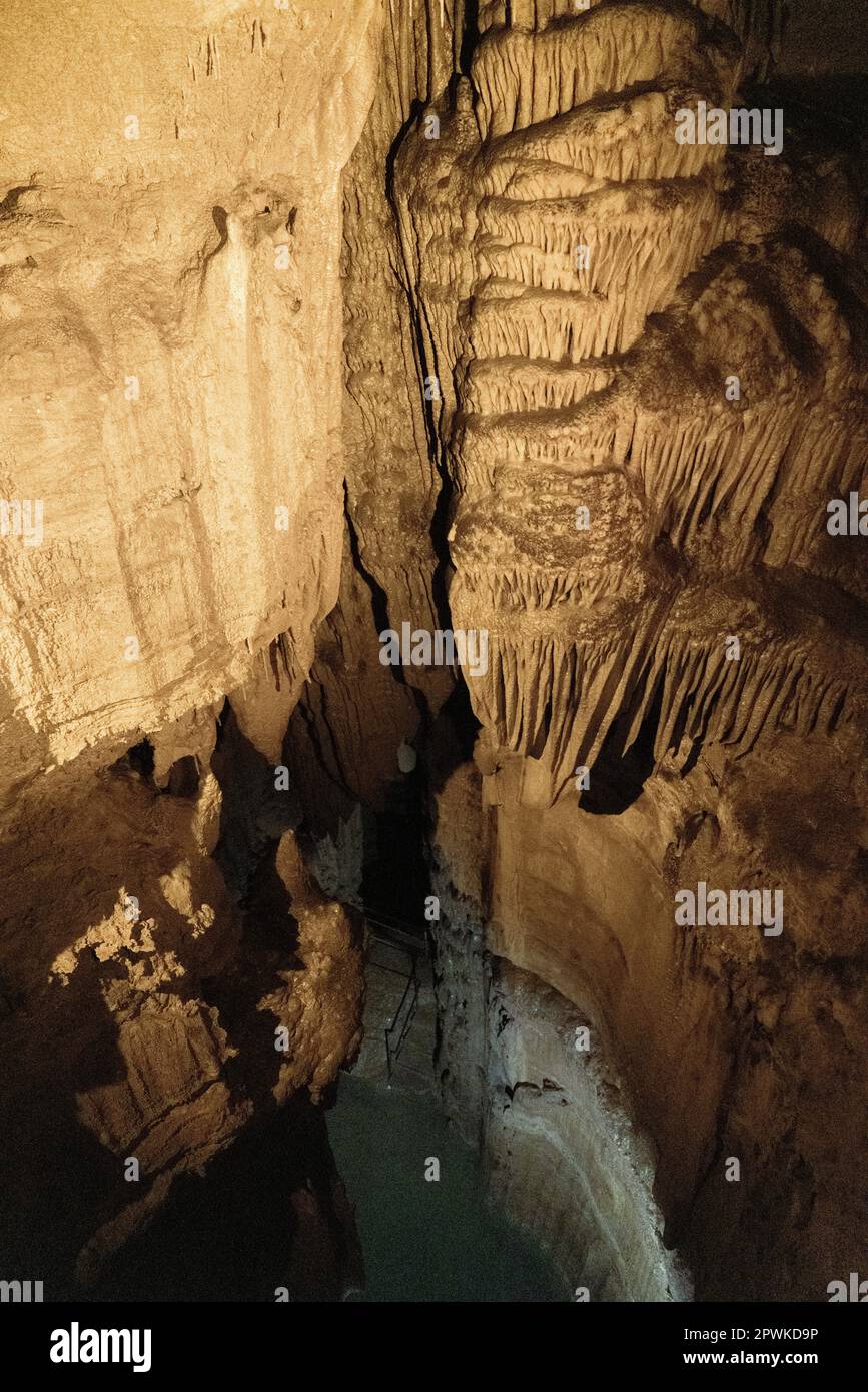 Mammoth Cave National Park in Kentucky Stock Photo - Alamy