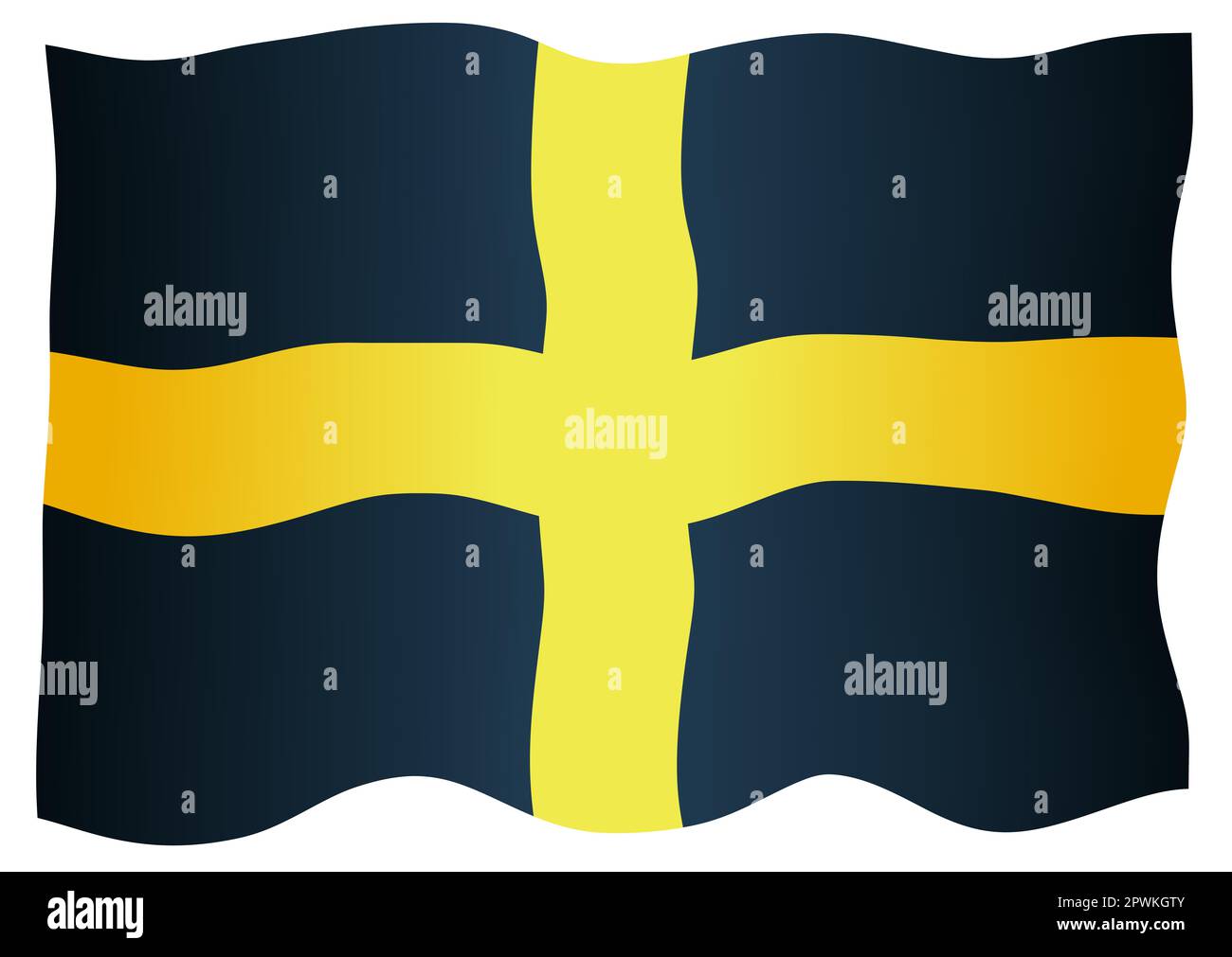 Cross of st david Cut Out Stock Images & Pictures Alamy