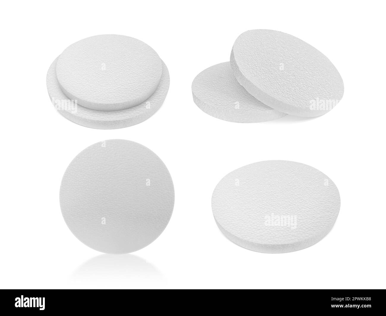 Styrofoam Padding For Product Stock Photo Alamy