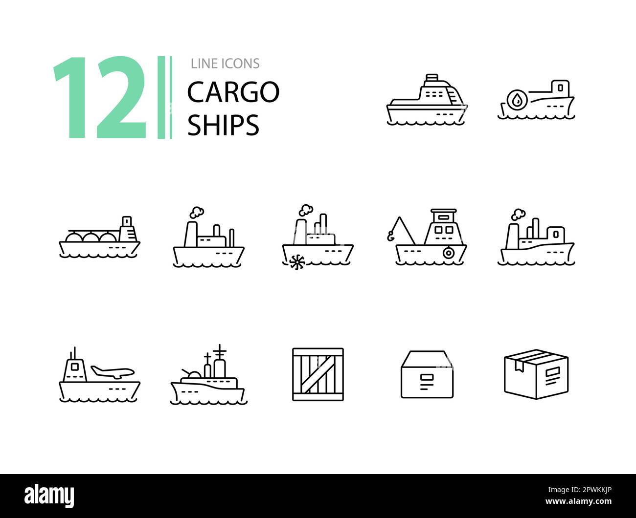 Ships navigation buoy Stock Vector Images - Alamy