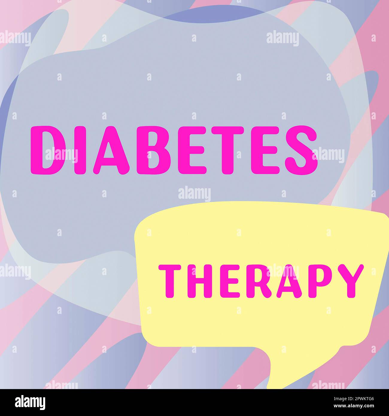 Text Caption Presenting Diabetes Therapy Business Concept Aim To Text caption presenting diabetes therapy business concept aim to