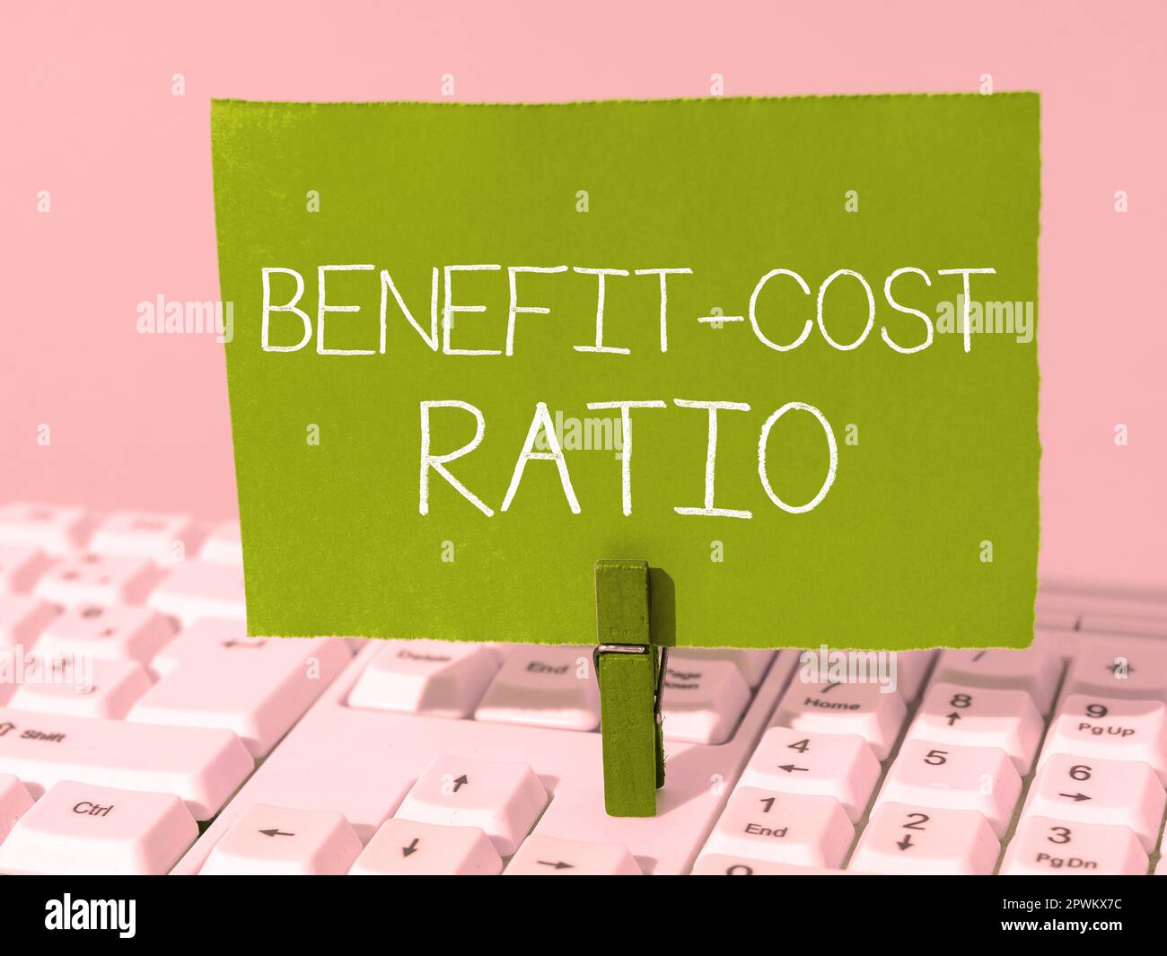 Conceptual caption Benefit Cost Ratio, Concept Relationship