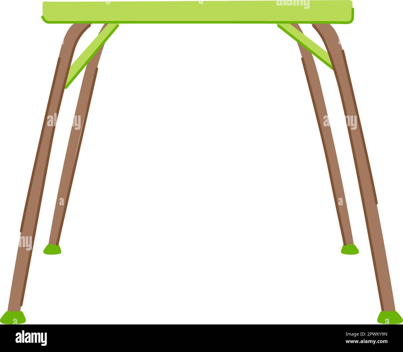 Chair folding table cartoon foldable front furniture equipment chair