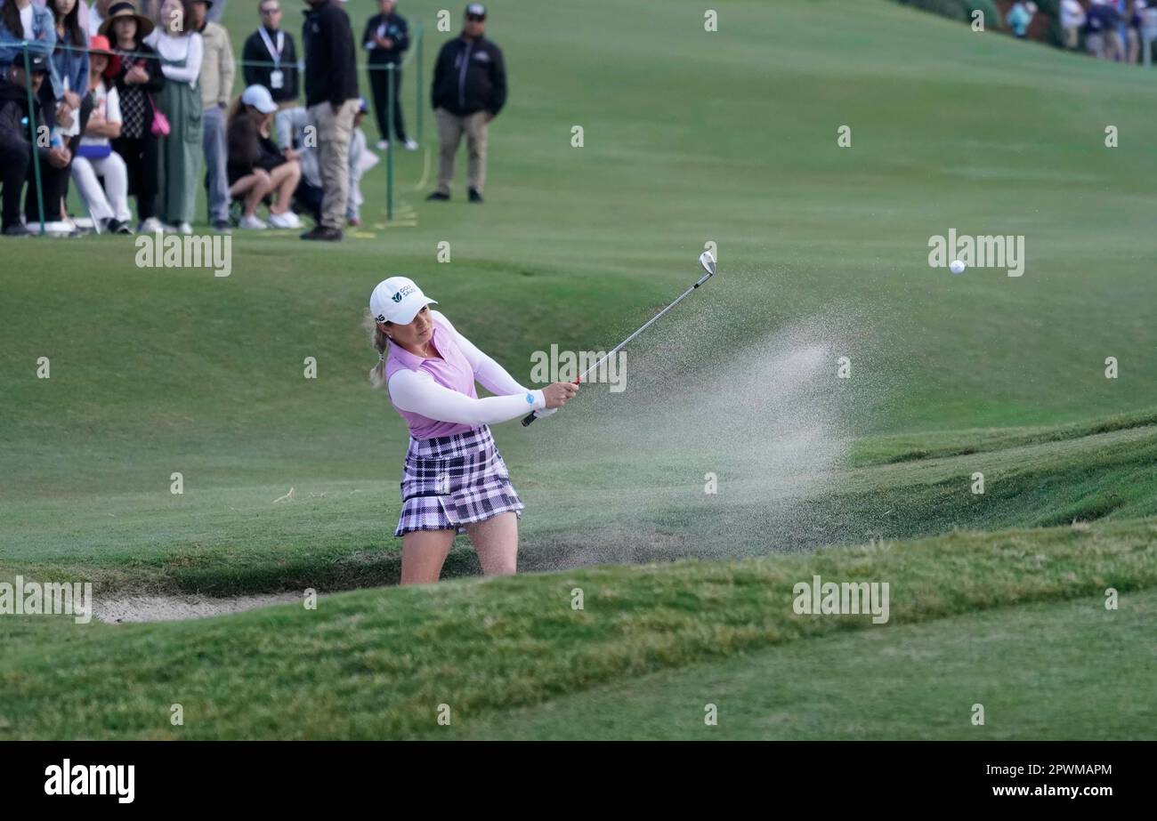 April 30 2023 lpga lindsey weaver wright profesional golfer from