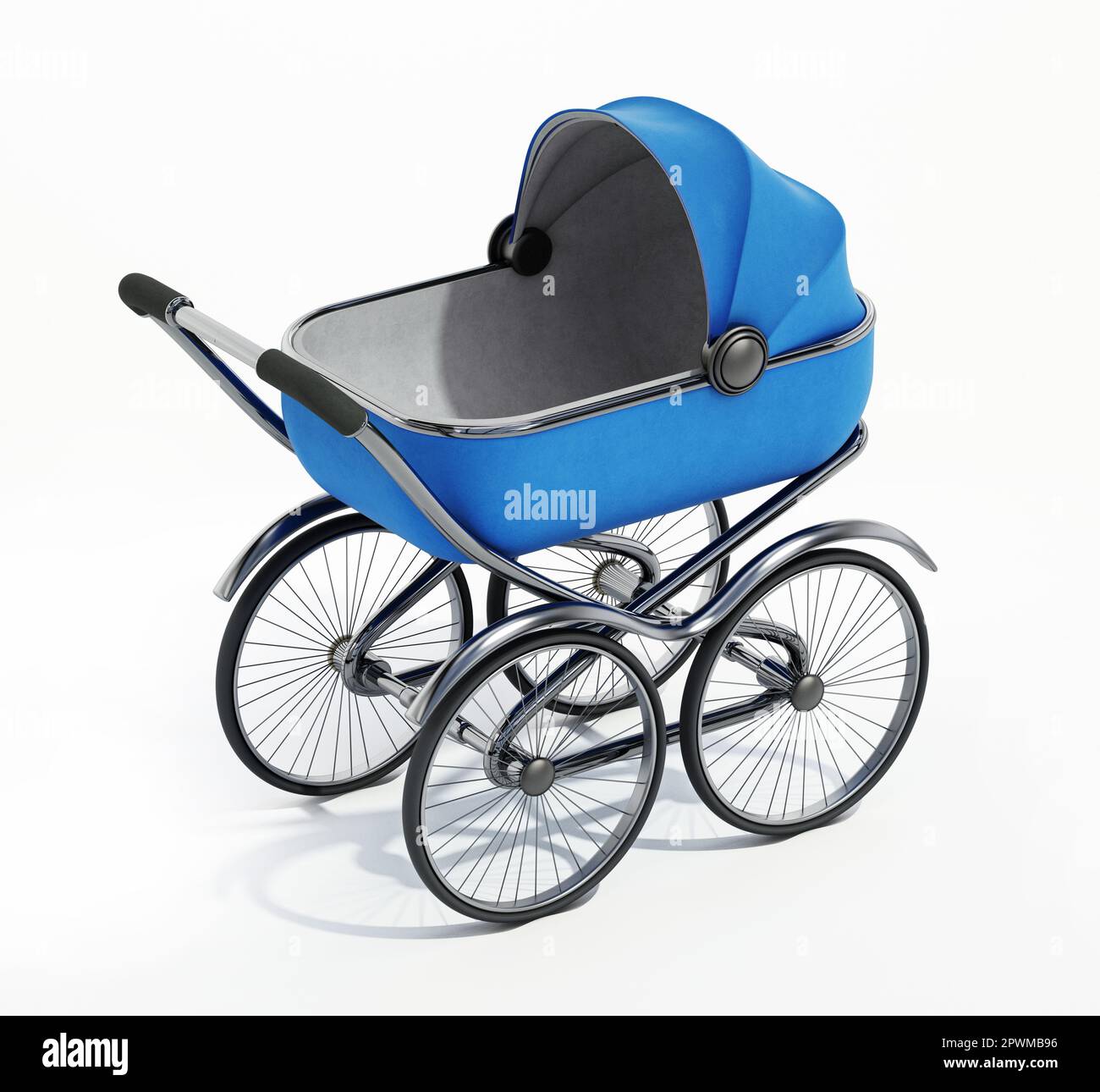 Vintage baby stroller hi-res stock photography and images - Alamy
