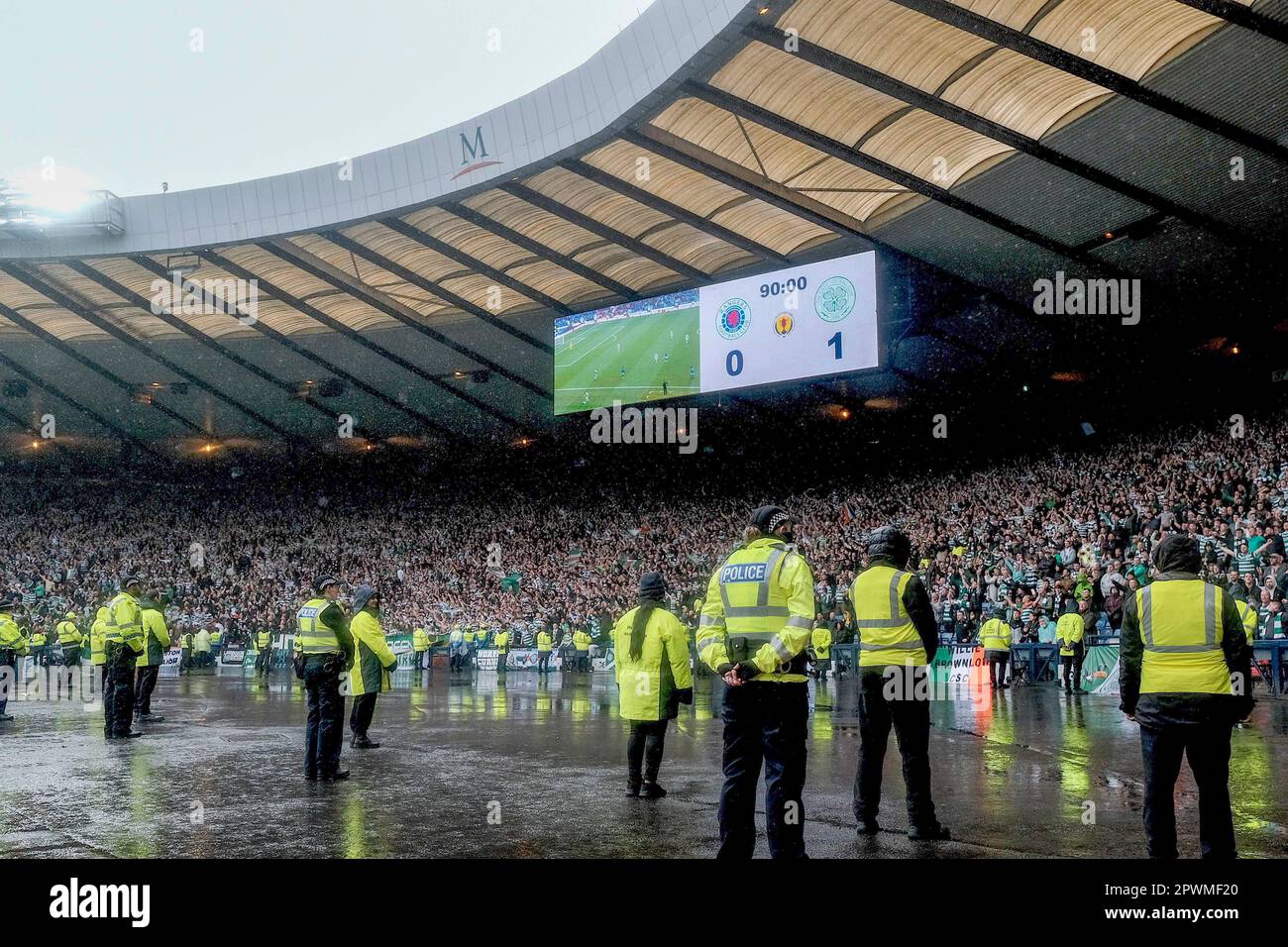 The breakdown of security at Celtic Park