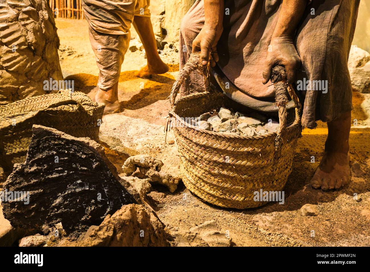 Hauling rocks hi-res stock photography and images - Alamy