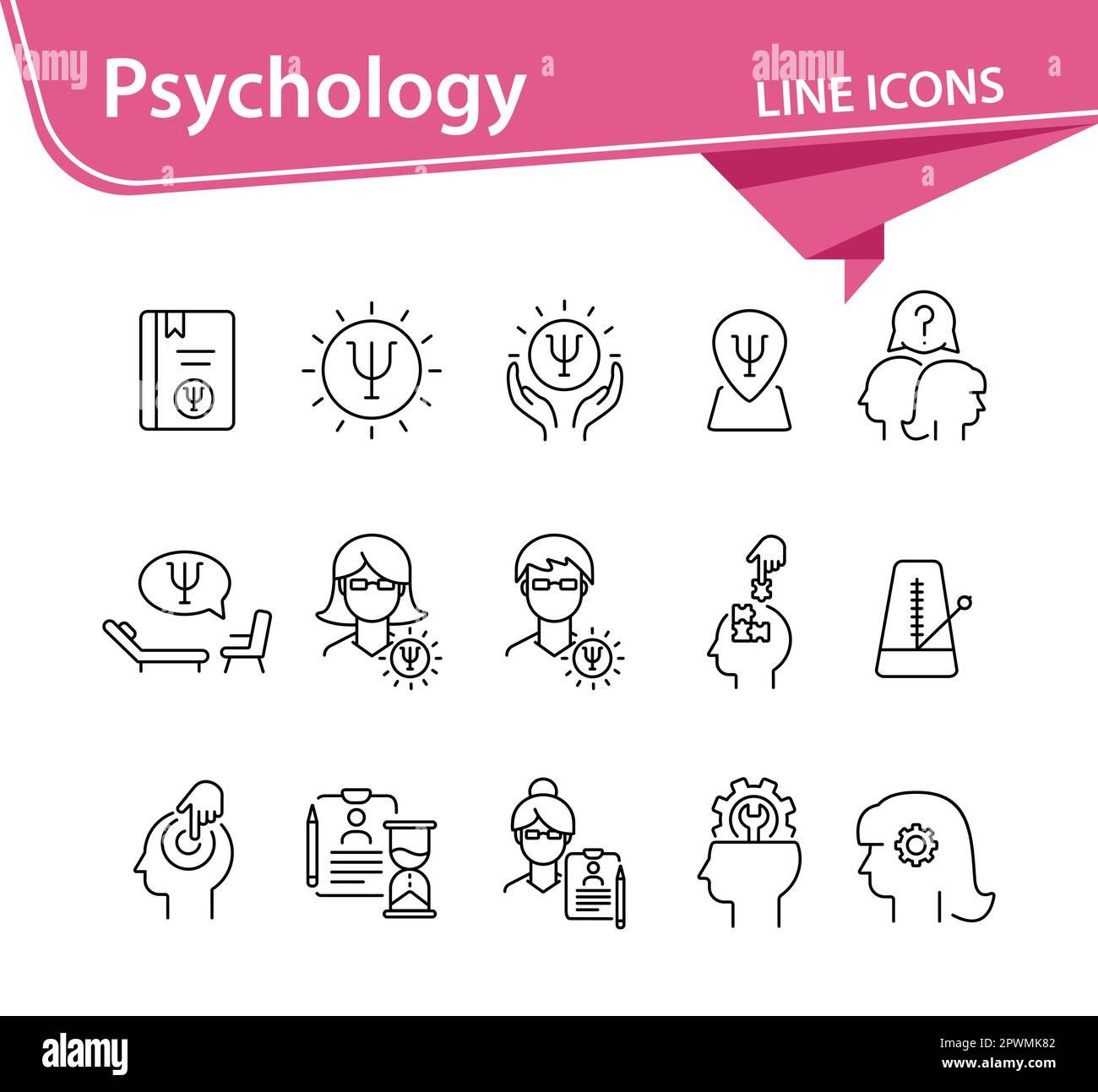Psychology textbook hi-res stock photography and images - Alamy