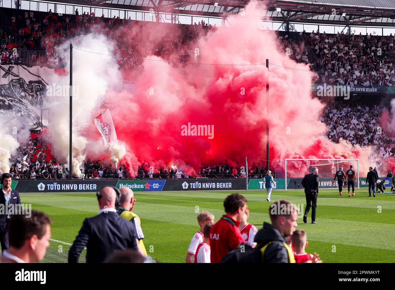 Feyenoord – Ajax, KNVB Beker 2022-2023