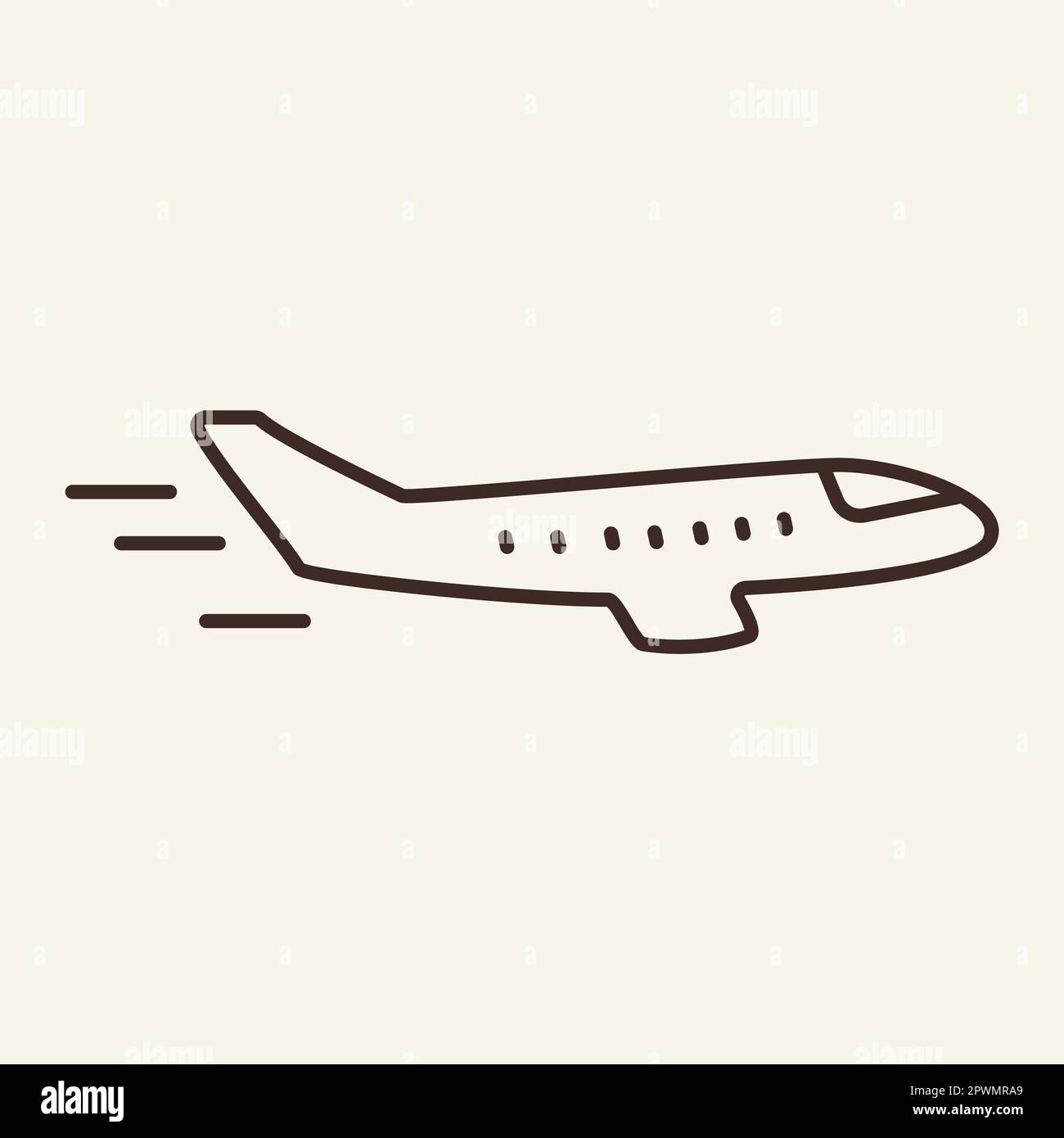 Plane icon image design Stock Vector Images - Alamy