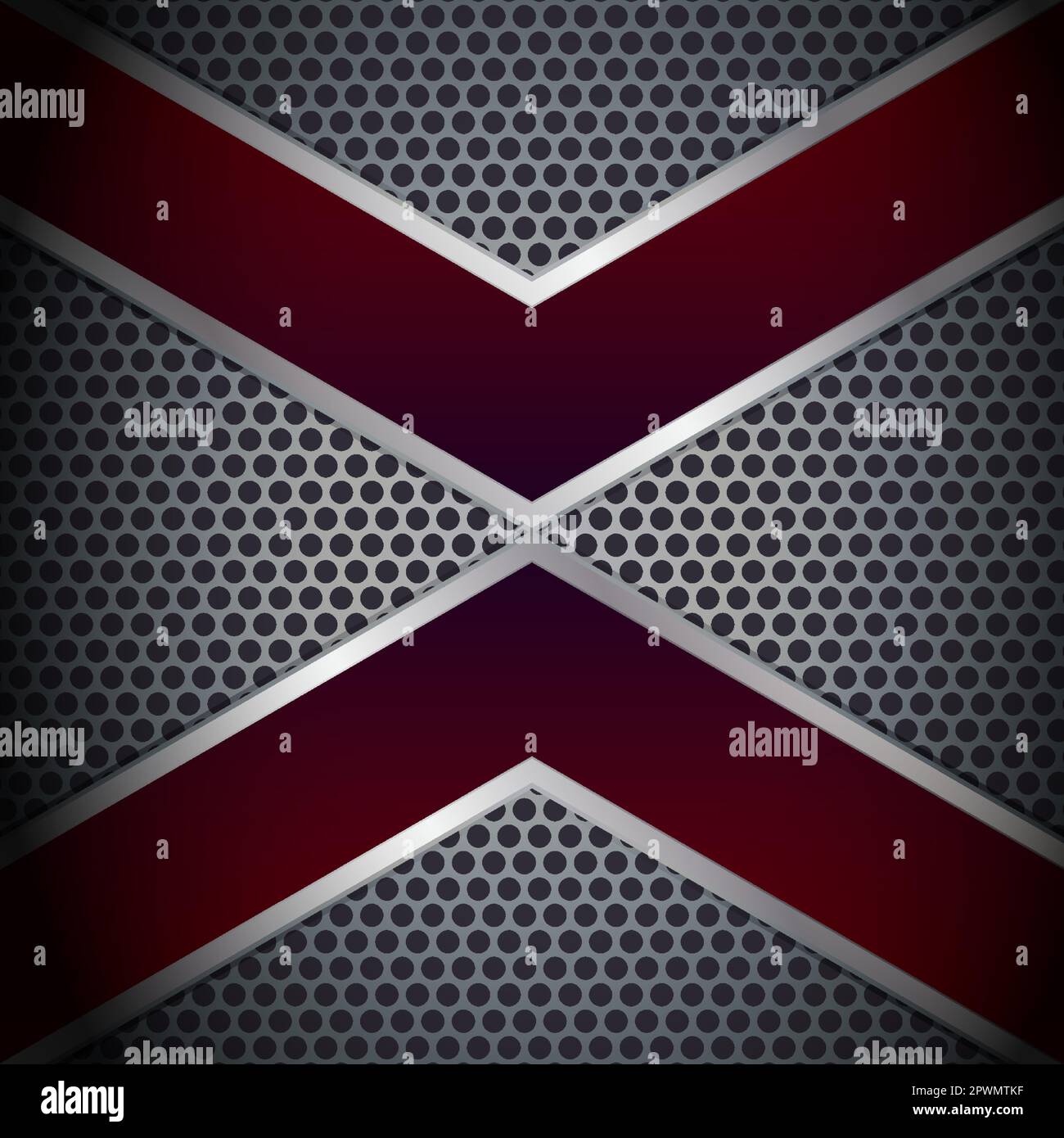 Metallic abstract background. EPS 10, Editable, Vector Illustration. Stock Vector