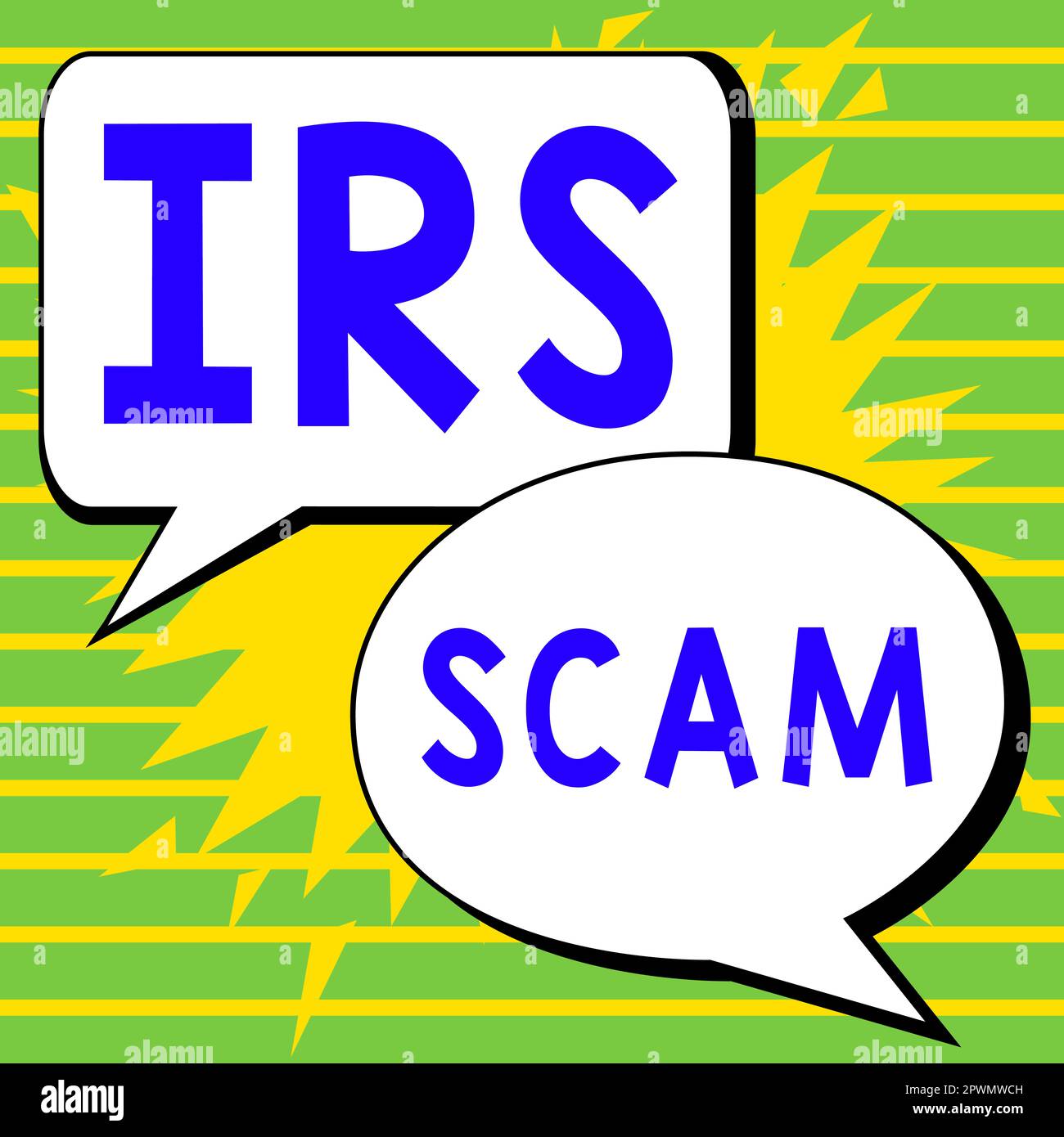 Inspiration showing sign Irs Scam, Concept meaning targeted