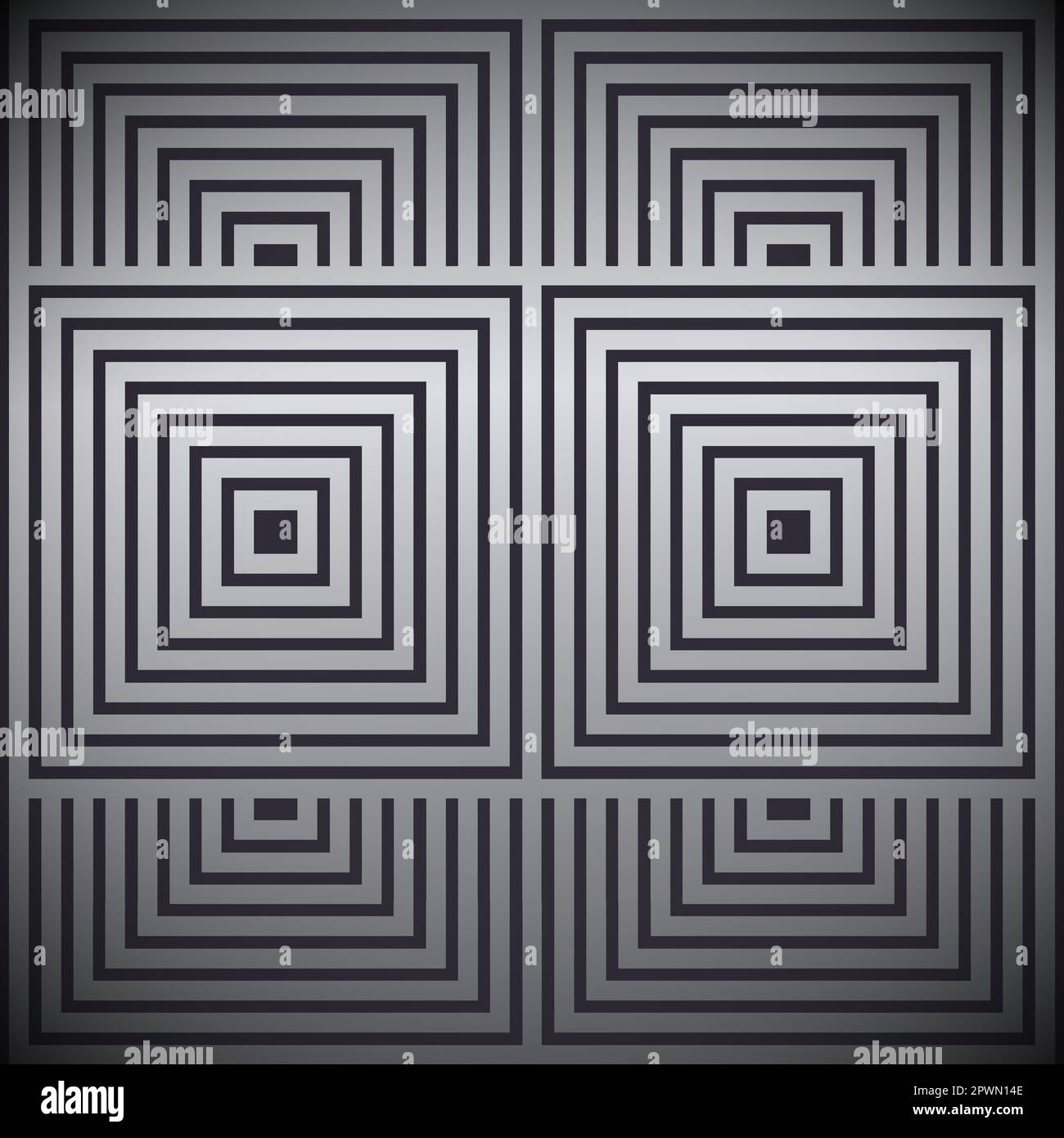 Geometric abstract background with silver and black color vector ...
