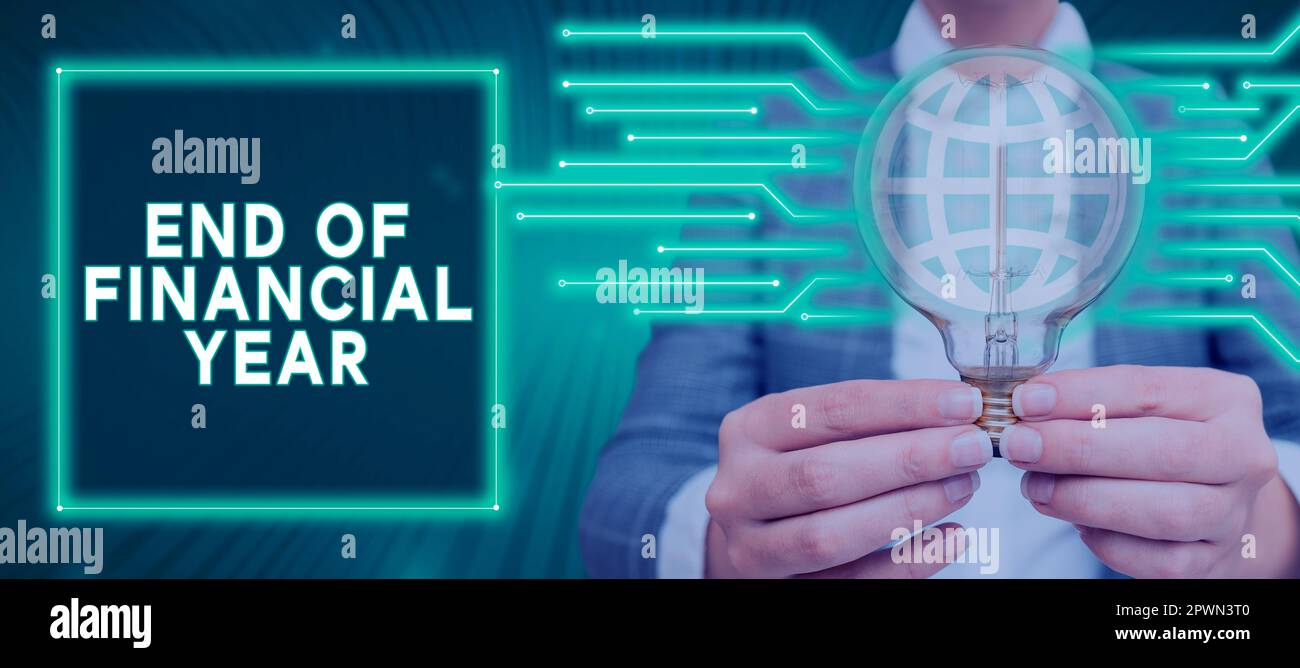 Conceptual display End Of Financial Year, Business overview Revise and ...