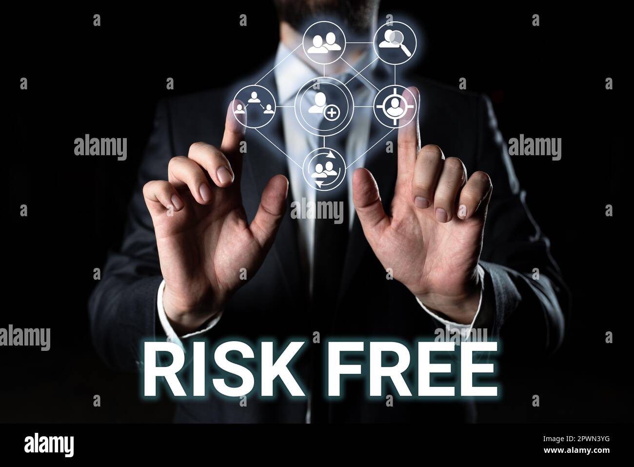 Inspiration showing sign Risk Free, Word for used to describe something ...