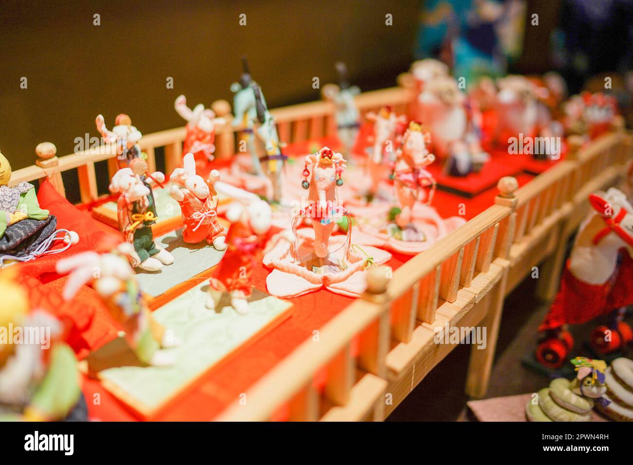 Hinamatsuri doll (Japanese culture). Shooting Location: Meguro -ku