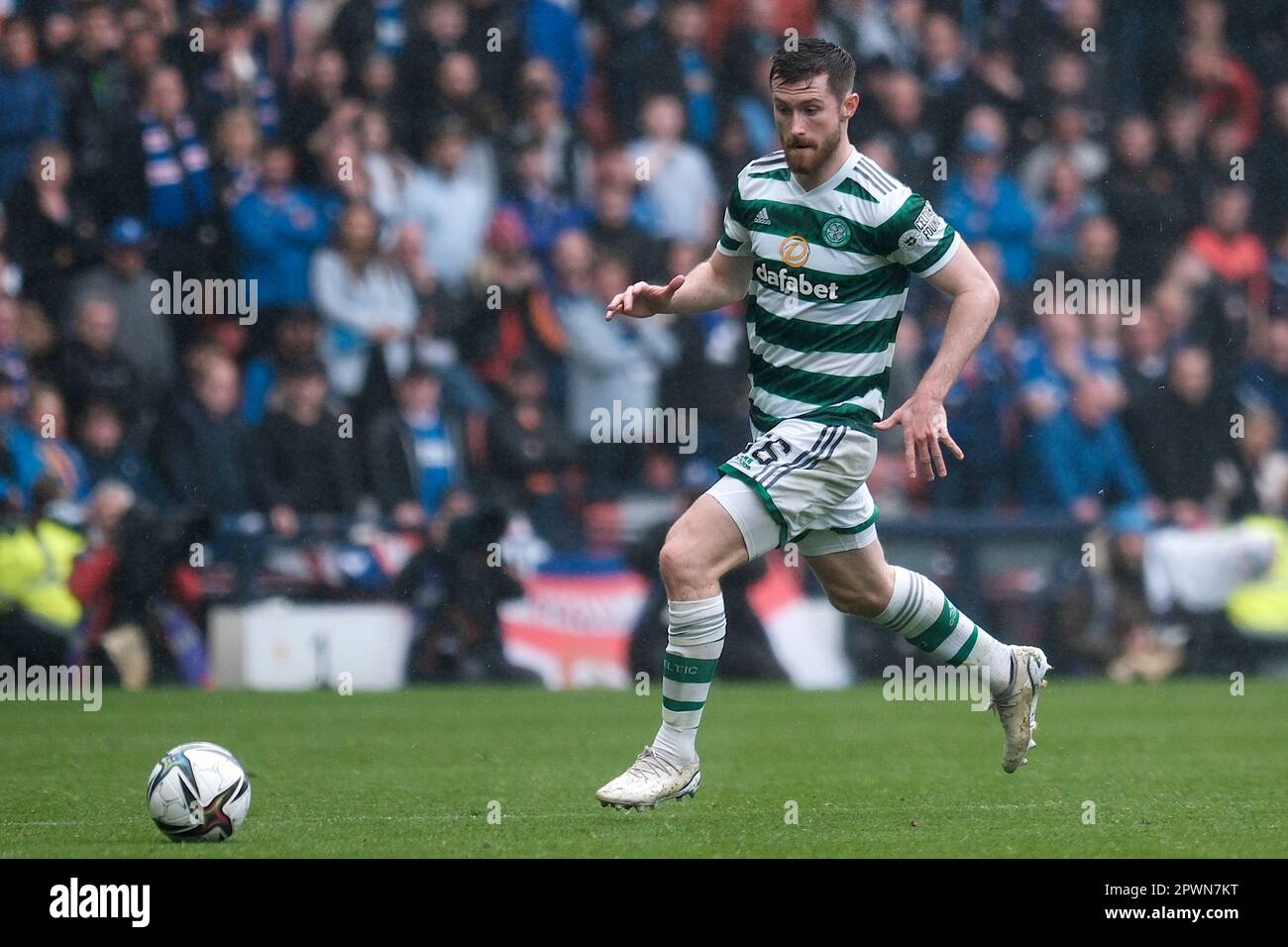 GLASGOW, SCOTLAND - APRIL 30: during the Scottish Cup Semi Final match ...