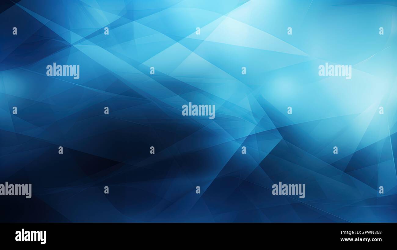 Abstract blue polygonal background. Futuristic technology style Stock ...