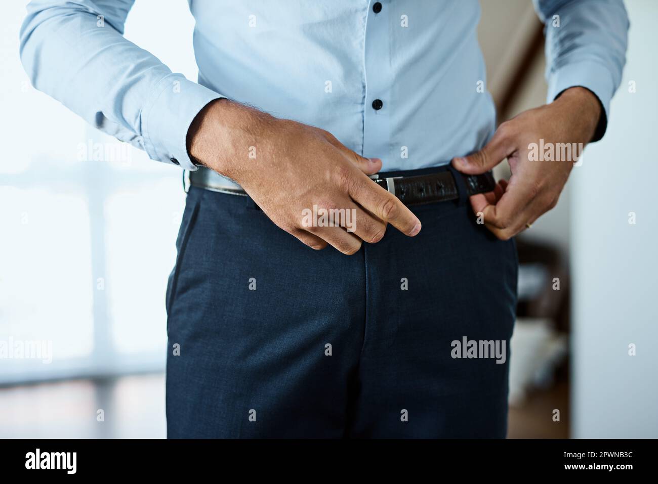 Hands inside pants hi-res stock photography and images - Alamy