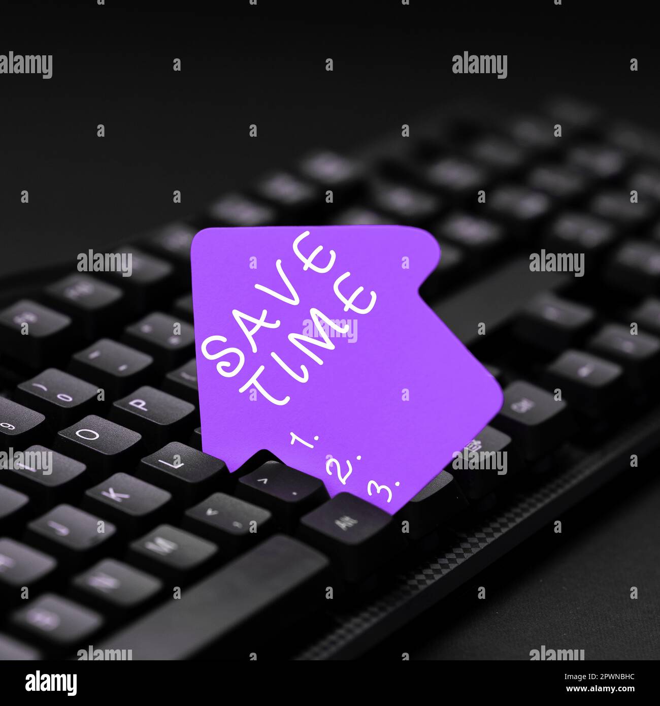 Writing displaying text Save Time, Word Written on to do something more ...